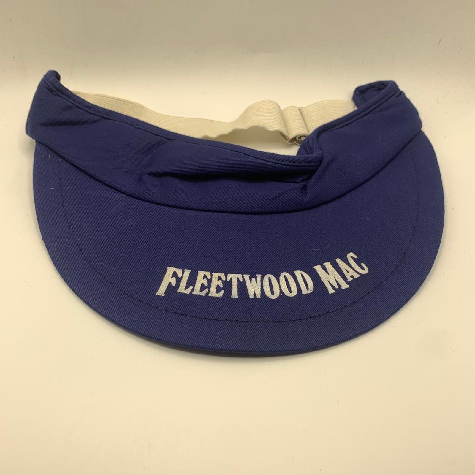 Vintage 70’s FLEETWOOD MAC In Concert Tour sun visor beach hat cap Size ONE SIZE - 2 Thumbnail