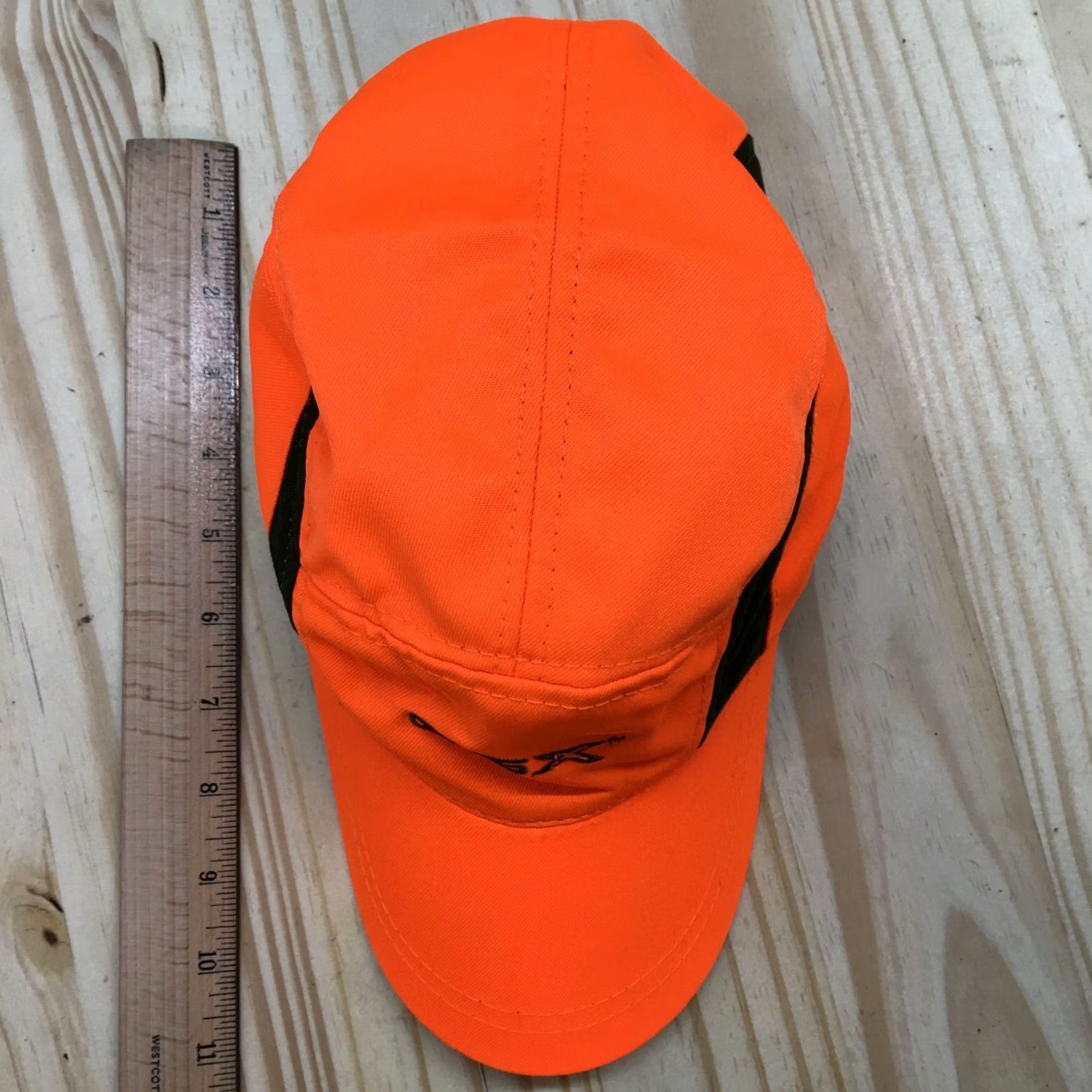 Logo 7 Outdoor Cap GSX Gander Mountain 5 Panel Cap Orange Mens One Size Embroidered Logo Size ONE SIZE - 3 Thumbnail