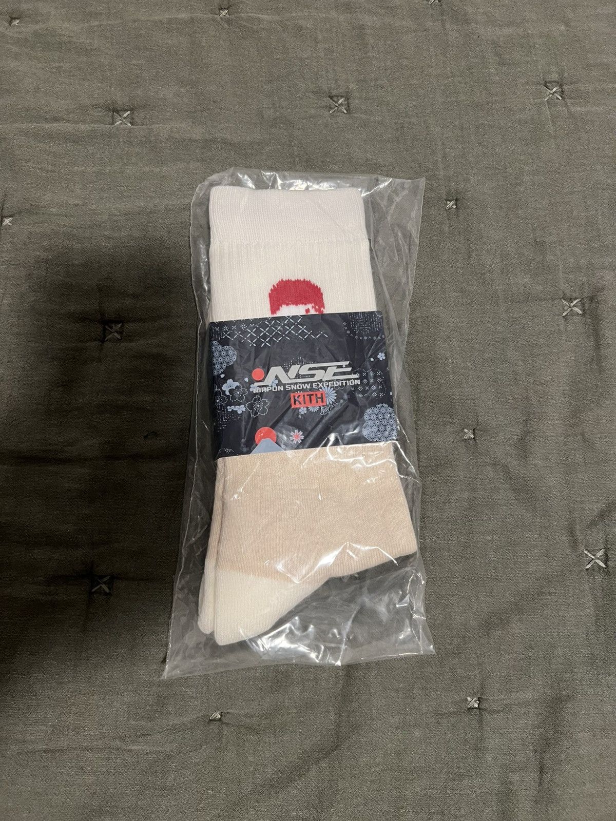 Kith × Oakley Kith Columbia NSE Mountain Socks Size ONE SIZE - 1 Thumbnail