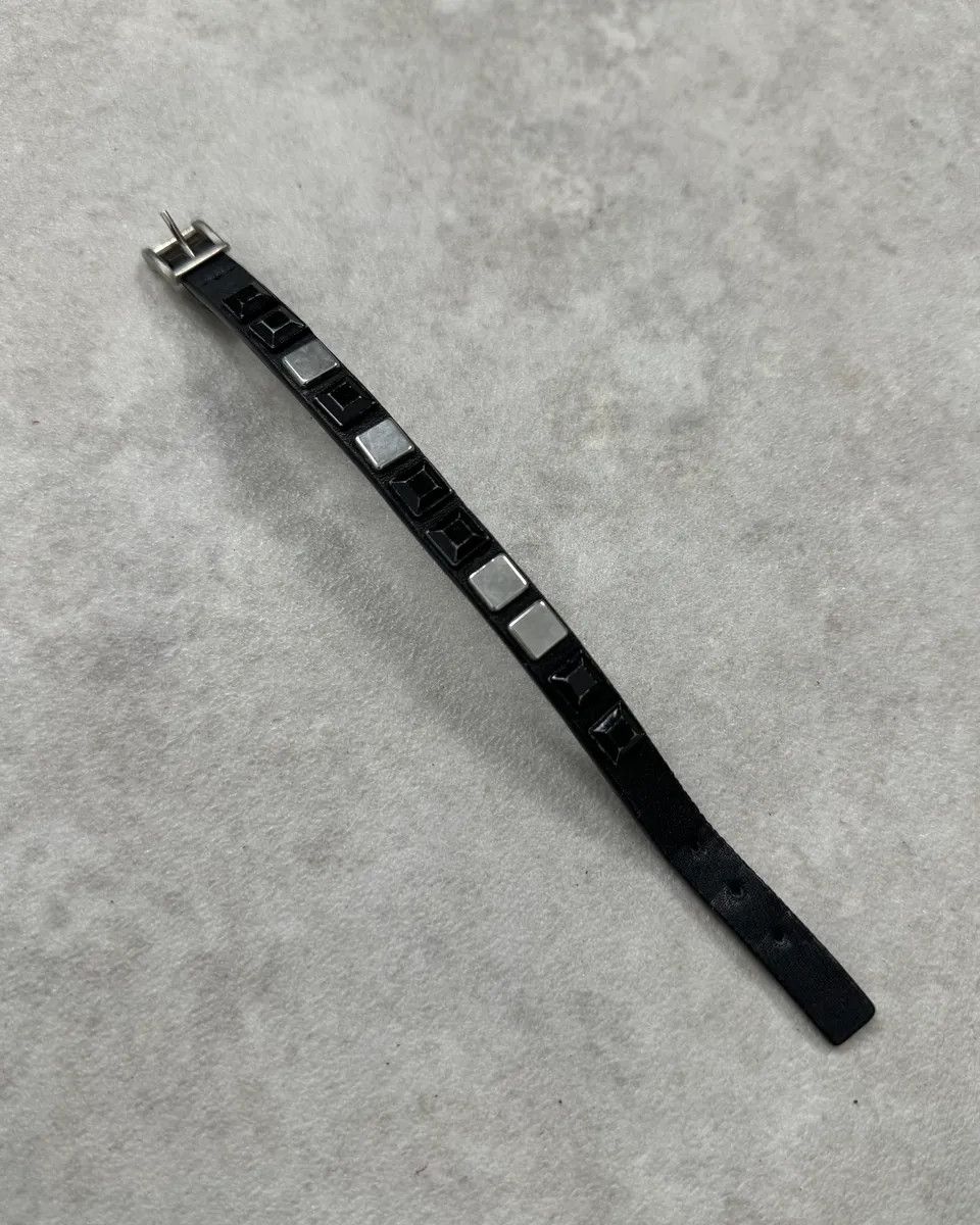 Marithe + Francois Girbaud Marithé + François Girbaud Black Leather Bracelet Size ONE SIZE - 5 Thumbnail