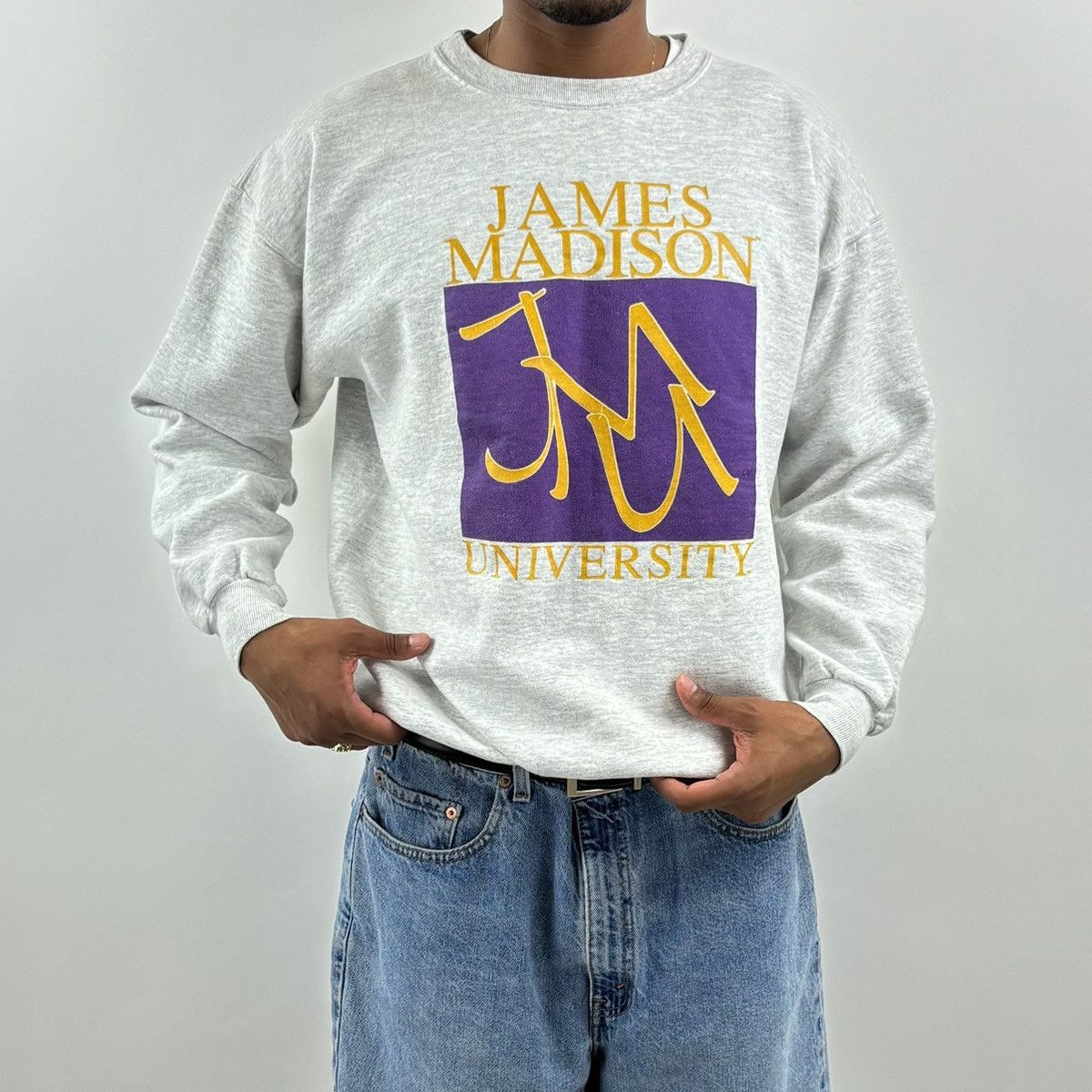 Vintage jmu sweatshirt hotsell