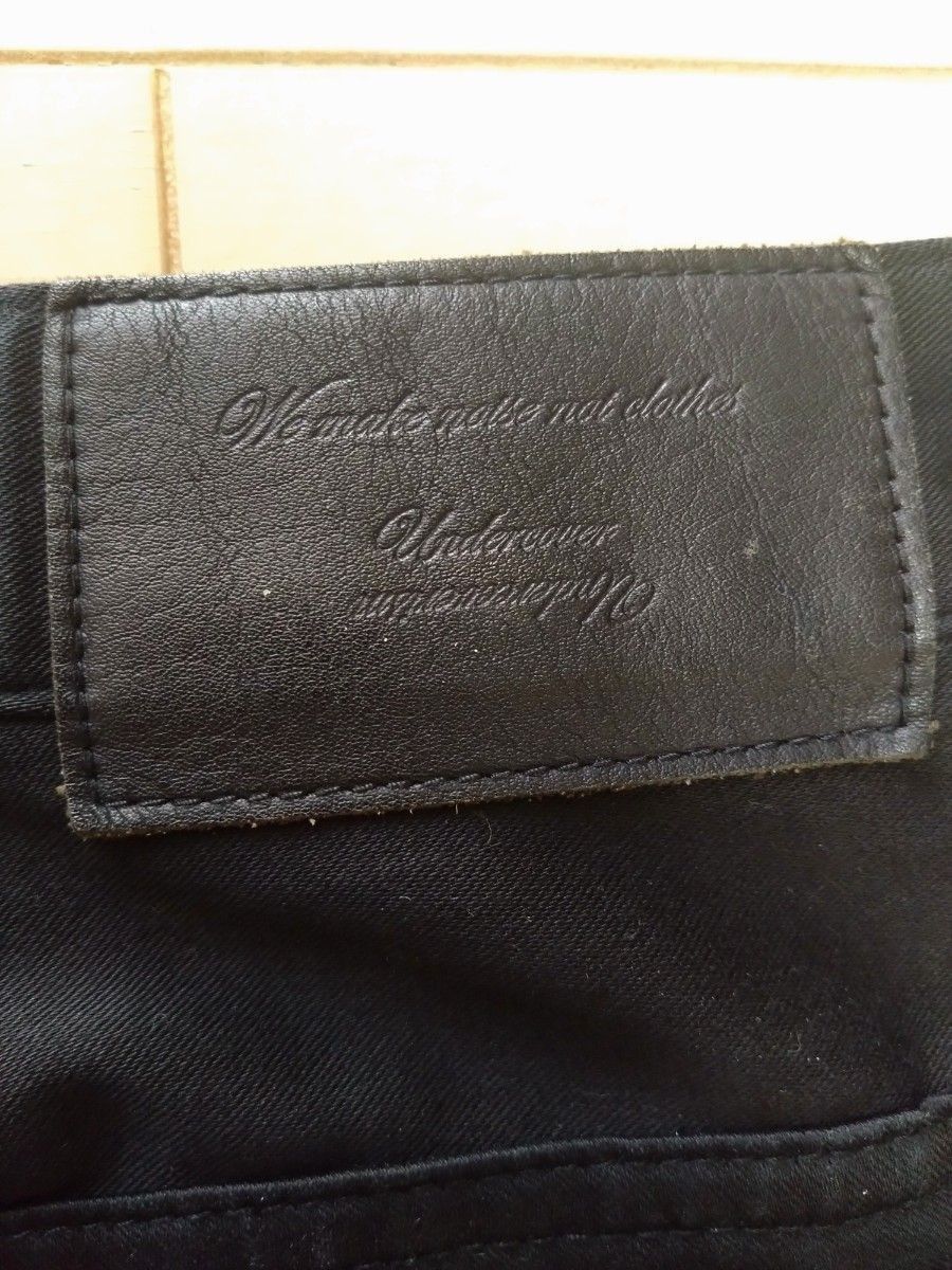 Undercover UNDERCOVER star wars SITH denim jeans Size US 30 / EU 46 - 4 Thumbnail