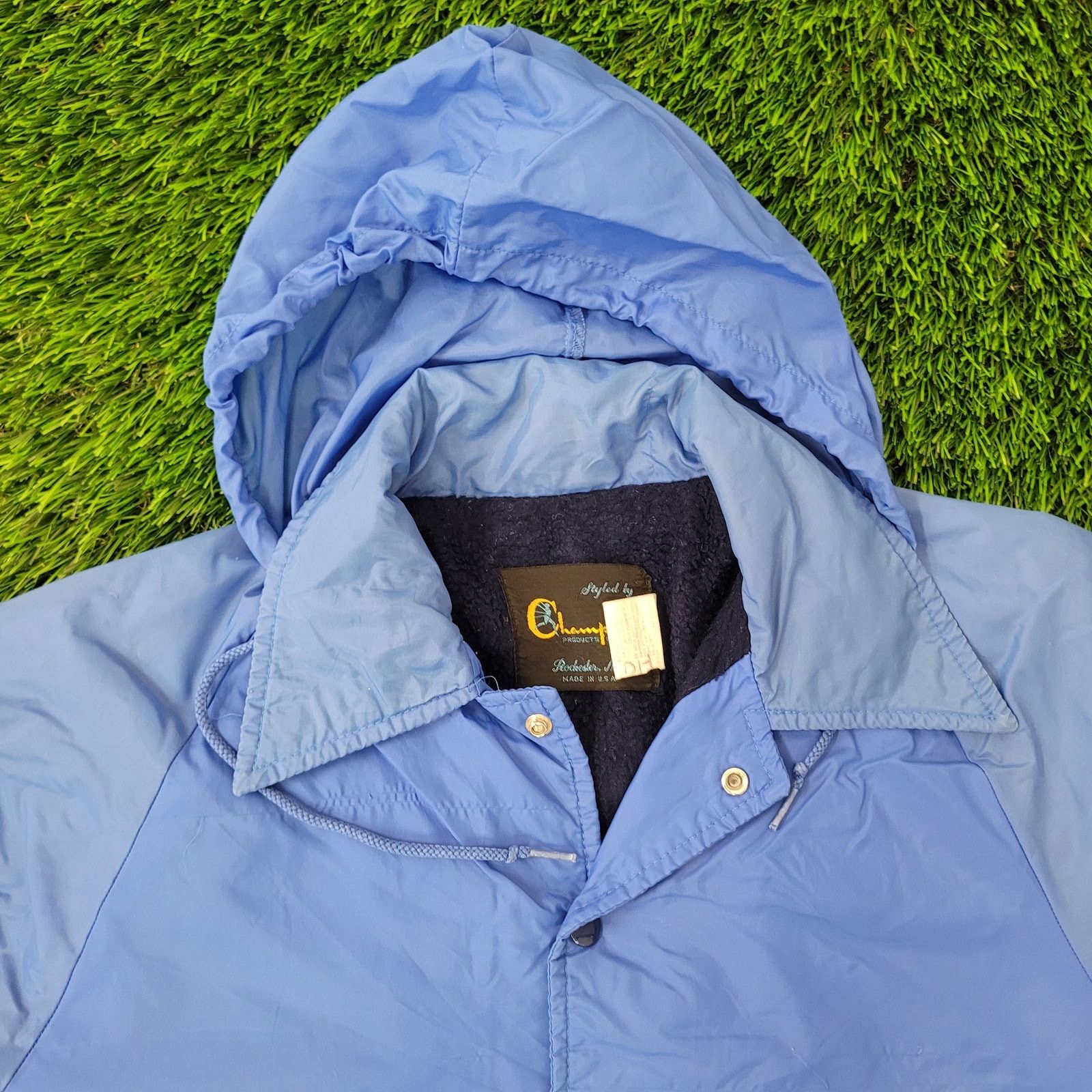 Champion VTG 60s Champion Product Inc Jacket Small Sherpa-Lined USA Size US S / EU 44-46 / 1 - 2 Thumbnail