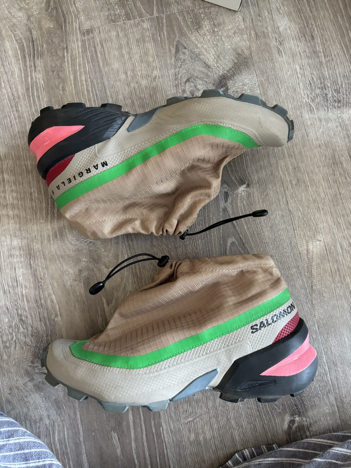 Maison Margiela × Salomon Salomon x MM6 Cross Low Size US 9.5 / EU 42-43 - 4 Thumbnail