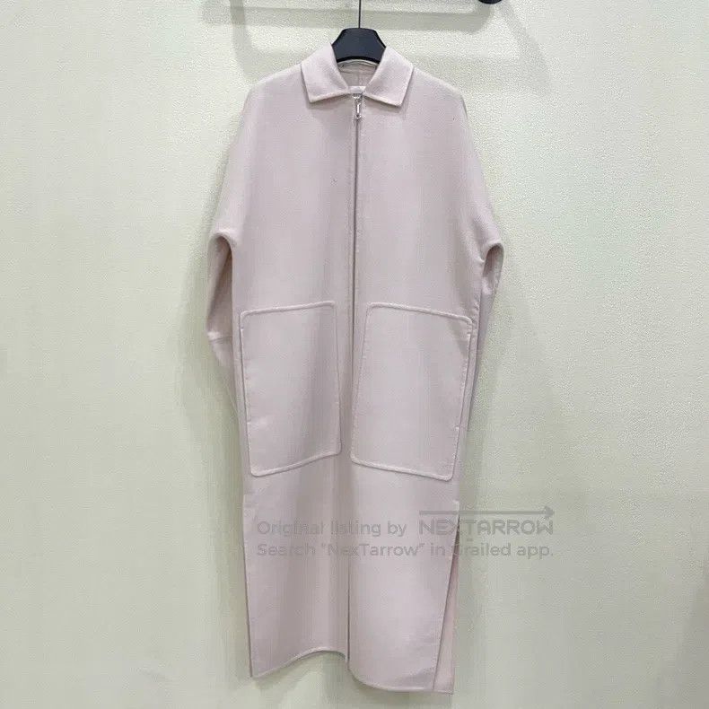 Hermes Hermes Double Pocket Zipper Coat Size XS / US 0-2 / IT 36-38 - 1 Thumbnail