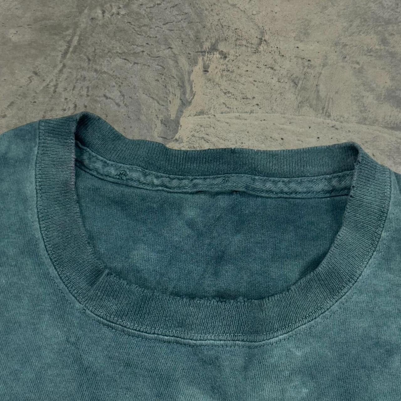 The Mountain × Vintage Vintage 90s The Mountain Distressed Wolf T-Shirt Size US L / EU 52-54 / 3 - 4 Thumbnail