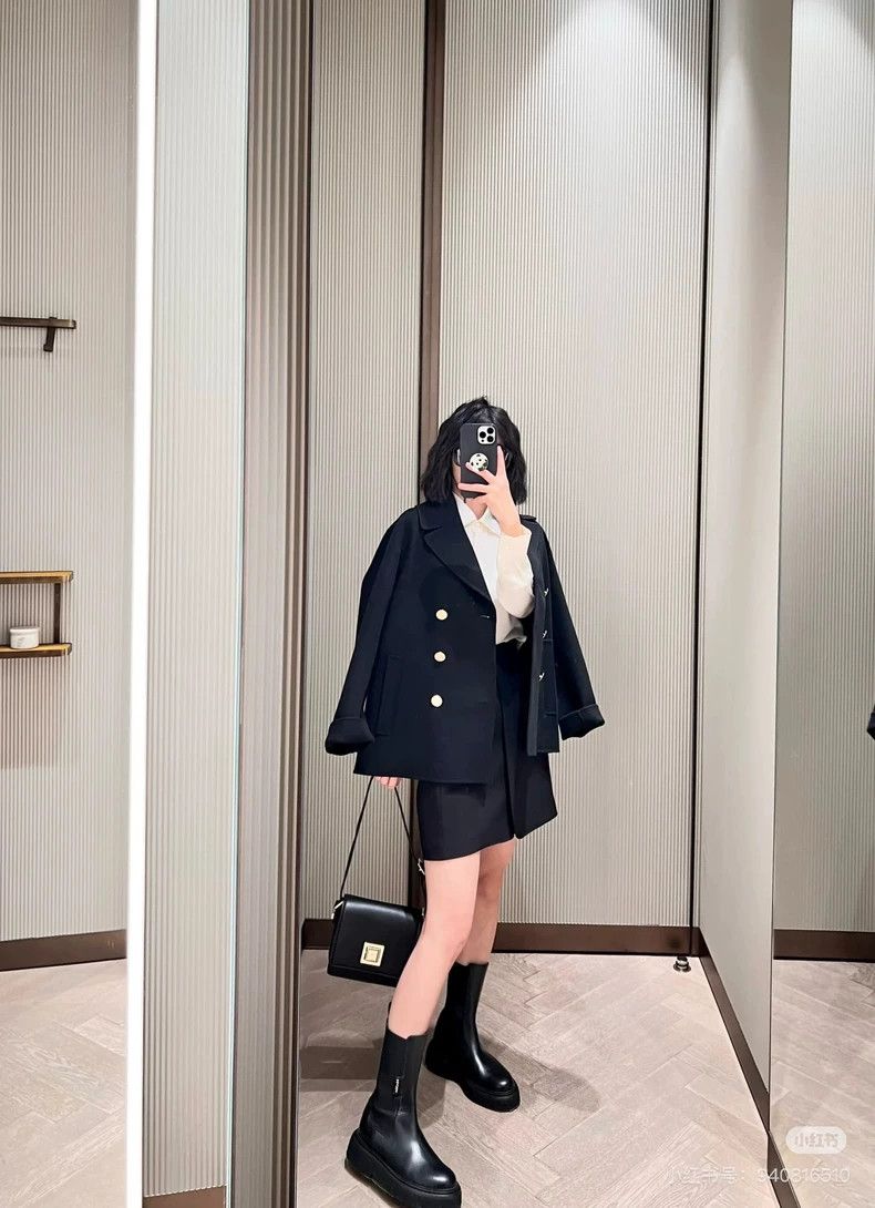 Max Mara Max Mara Double-breasted sheepwool overcoat Size XL / US 12-14 / IT 48-50 - 7 Thumbnail