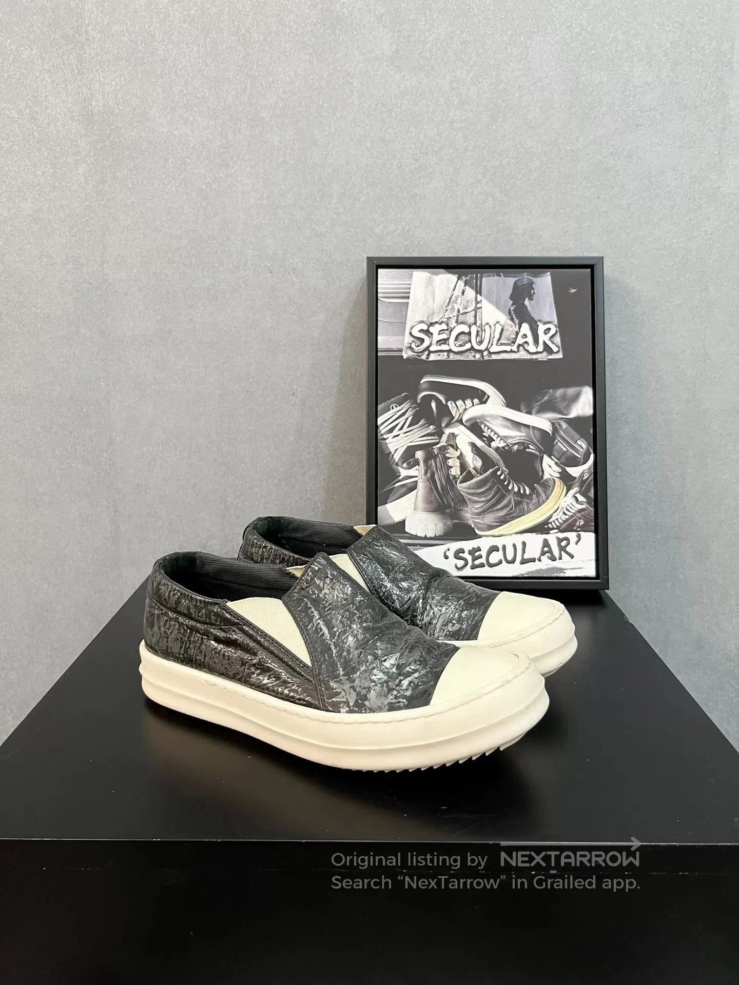 Rick Owens Rick Owens Slip. Size US 5 / IT 35 - 1 Thumbnail