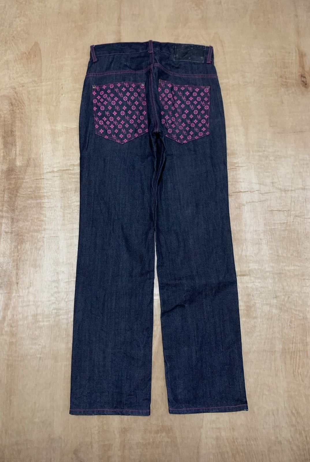 Hysteric Glamour × Japanese Brand Monitor Supply Union Made Denim Jeans Size US 32 / EU 48 - 1 Thumbnail