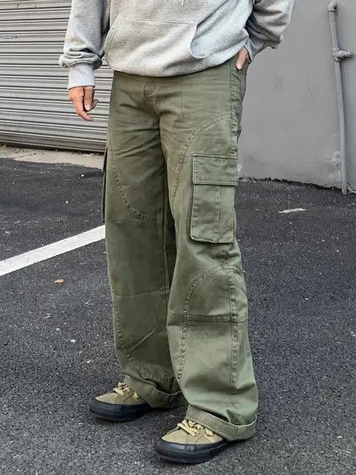 Japanese Brand Retro punk pants Size US 32 / EU 48 - 3 Thumbnail