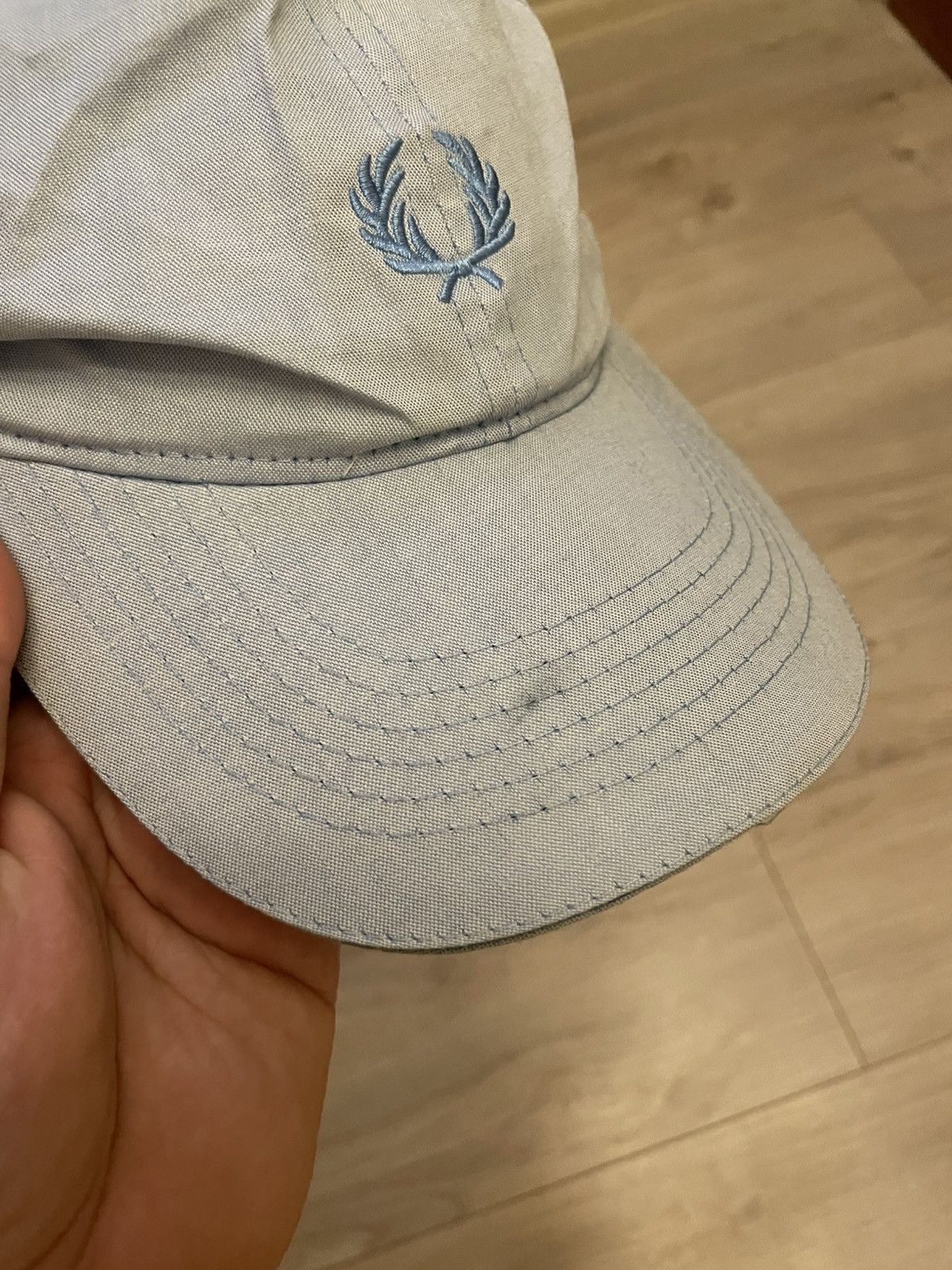 Fred Perry Vintage Fred Perry Cap Size ONE SIZE - 3 Thumbnail