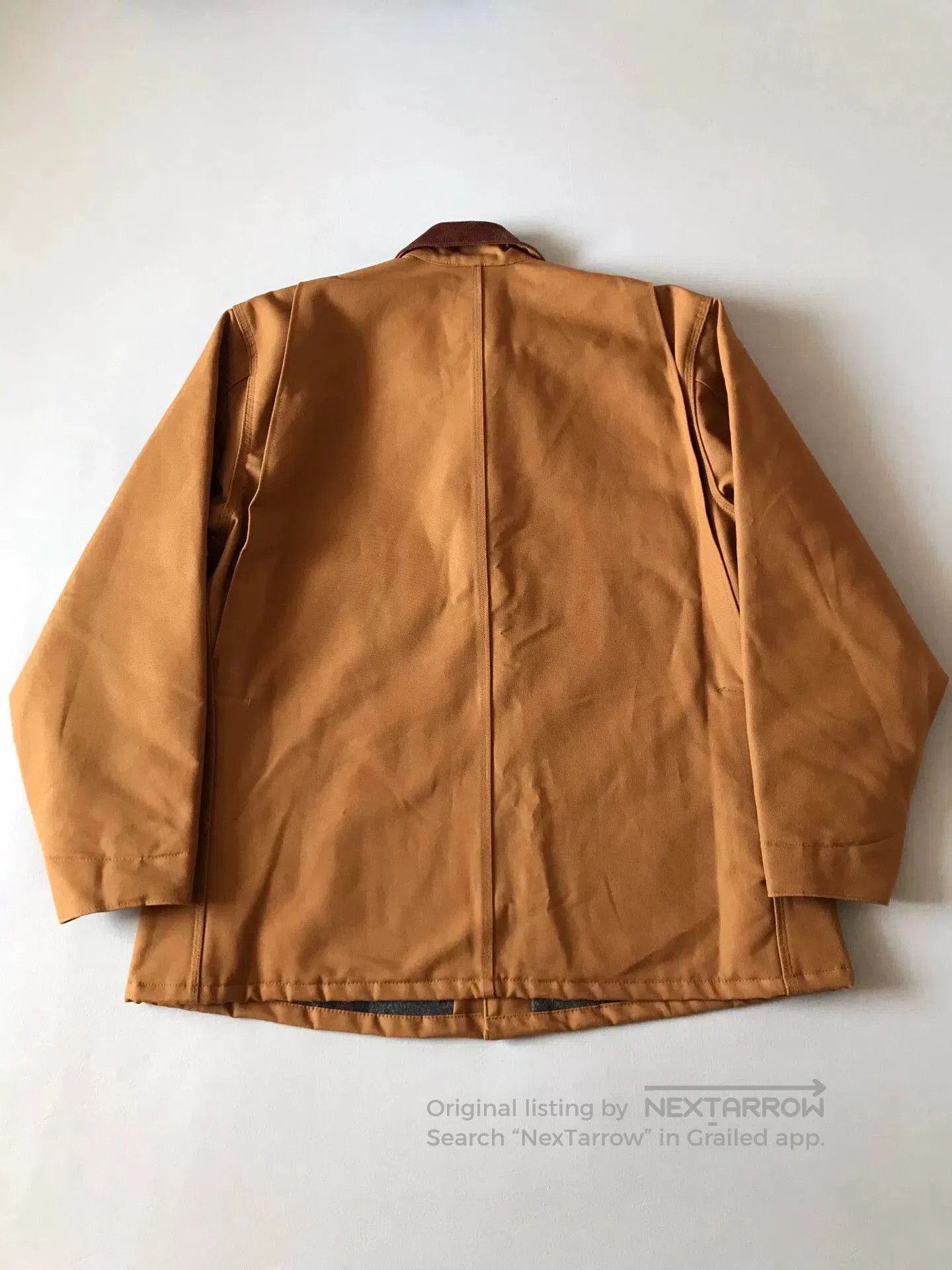 Carhartt Carhartt C001 Brown Canvas Work Jacket. Size US XL / EU 56 / 4 - 2 Thumbnail