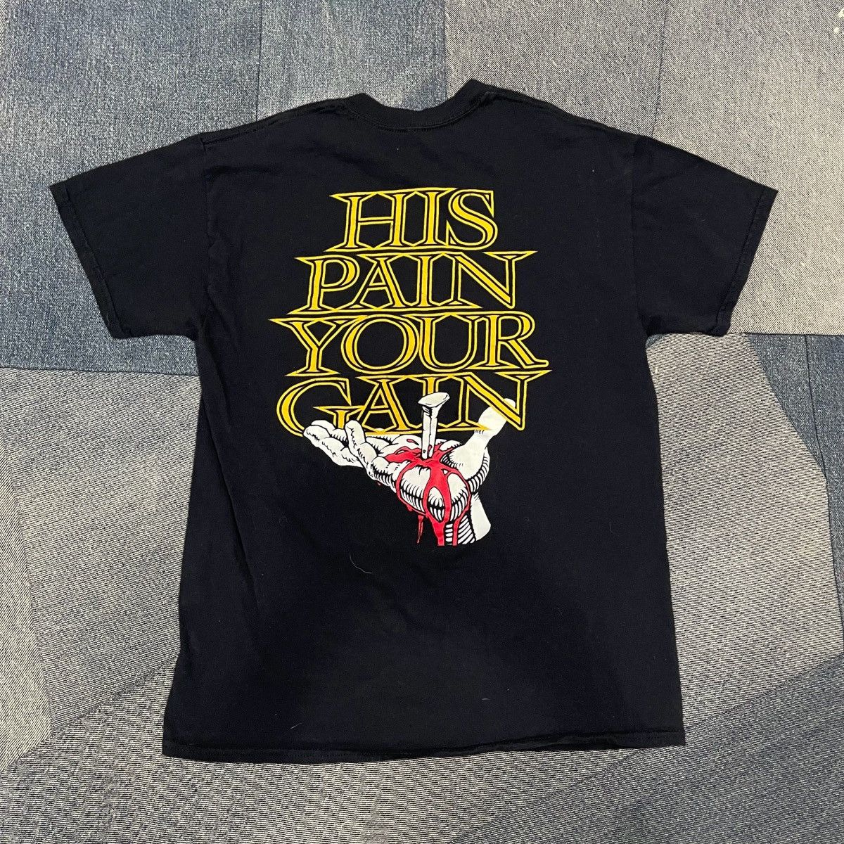 Japanese Brand × Vintage CRAZY 2000s Lords Gym Vintage Tee Size US M / EU 48-50 / 2 - 2 Thumbnail