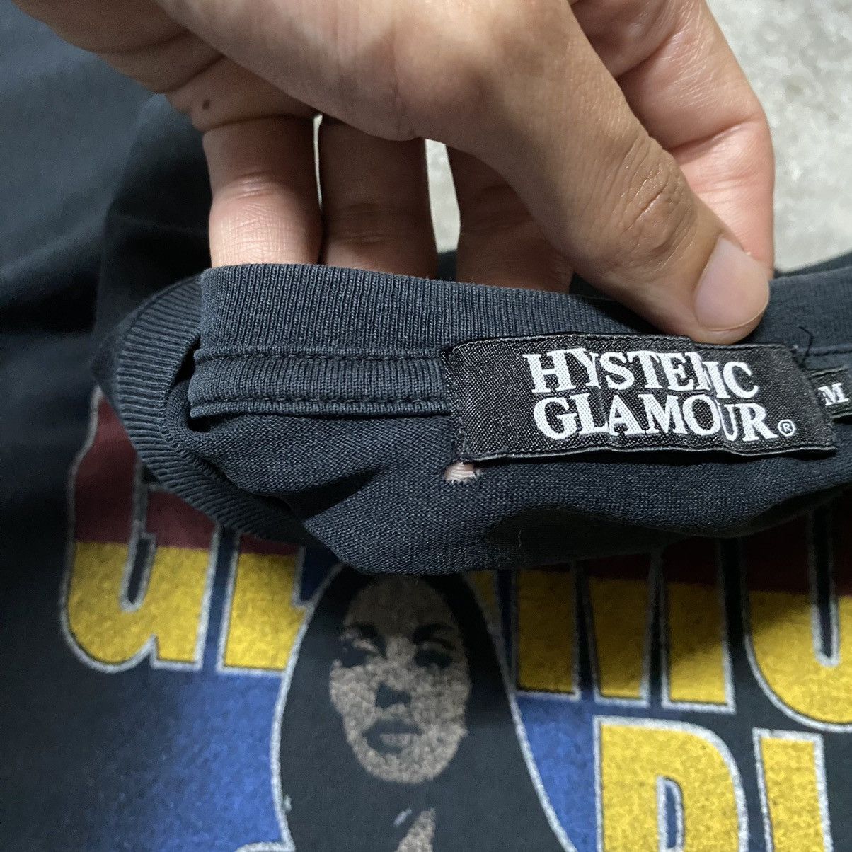 Hysteric Glamour THE HYSTERIC GLAMOUR BLAST T SHIRT SIZE MEDIUM Size US M / EU 48-50 / 2 - 16 Thumbnail