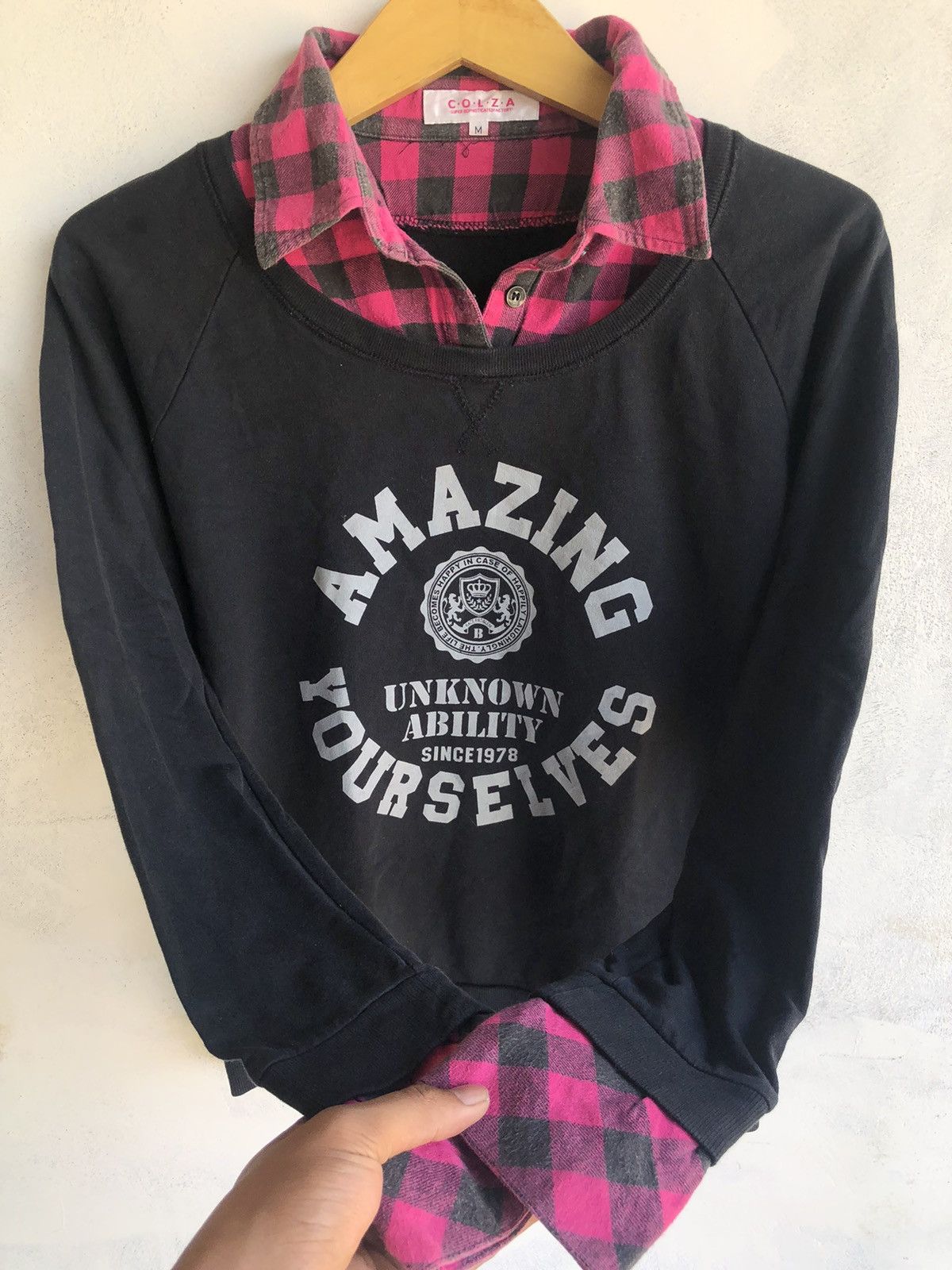 If Six Was Nine Amazing Unknow Ability Yourselves Double Layer Shirt Size US M / EU 48-50 / 2 - 2 Thumbnail
