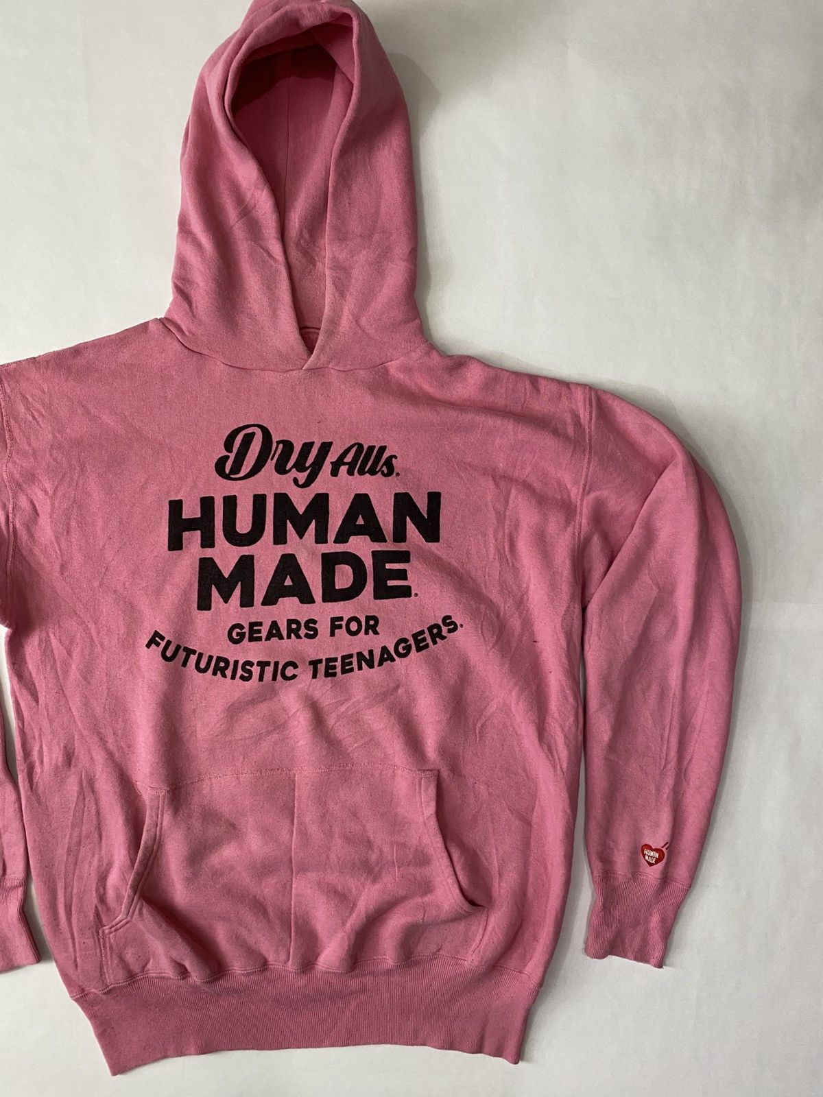 Human Made RARE HUMAN MADE PINK HOODIE. Size US XL / EU 56 / 4 - 3 Thumbnail