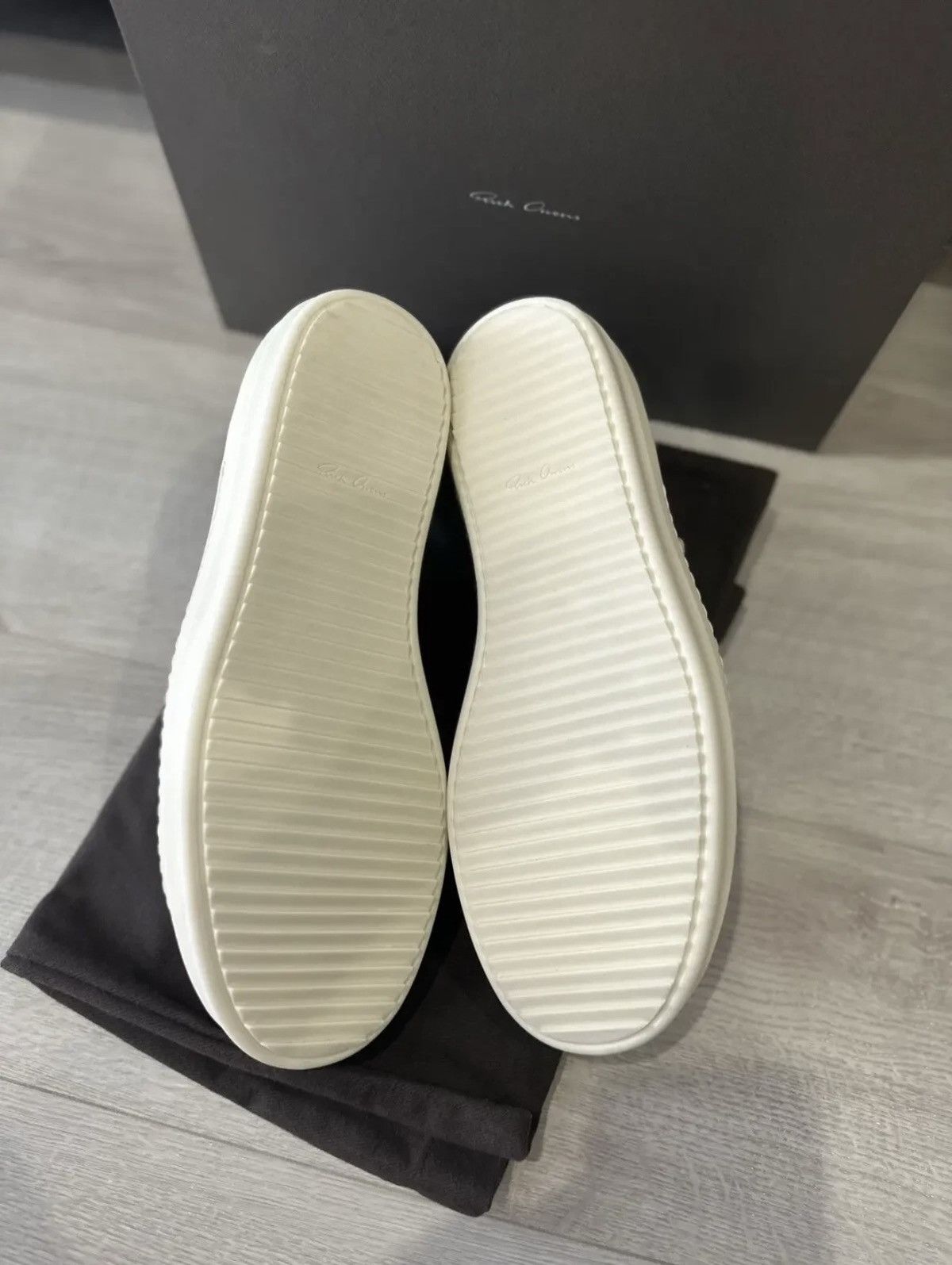 Rick Owens RICK OWENS VINTAGE SNEAKER DUST Size US 12 / EU 45 - 7 Thumbnail