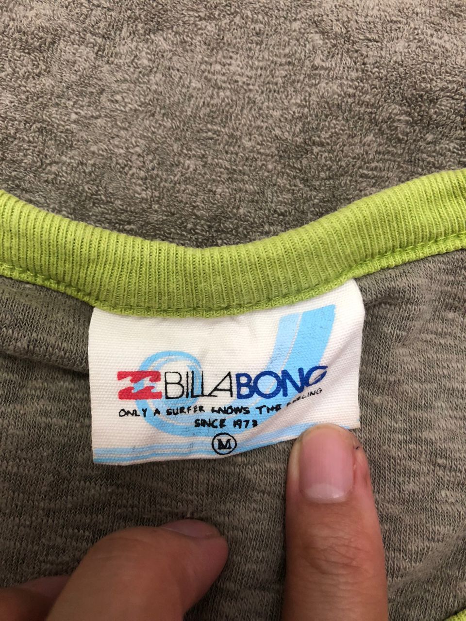 Vintage vintage surf Billabong surfing singlet. billa bong 73 Size US M / EU 48-50 / 2 - 5 Thumbnail