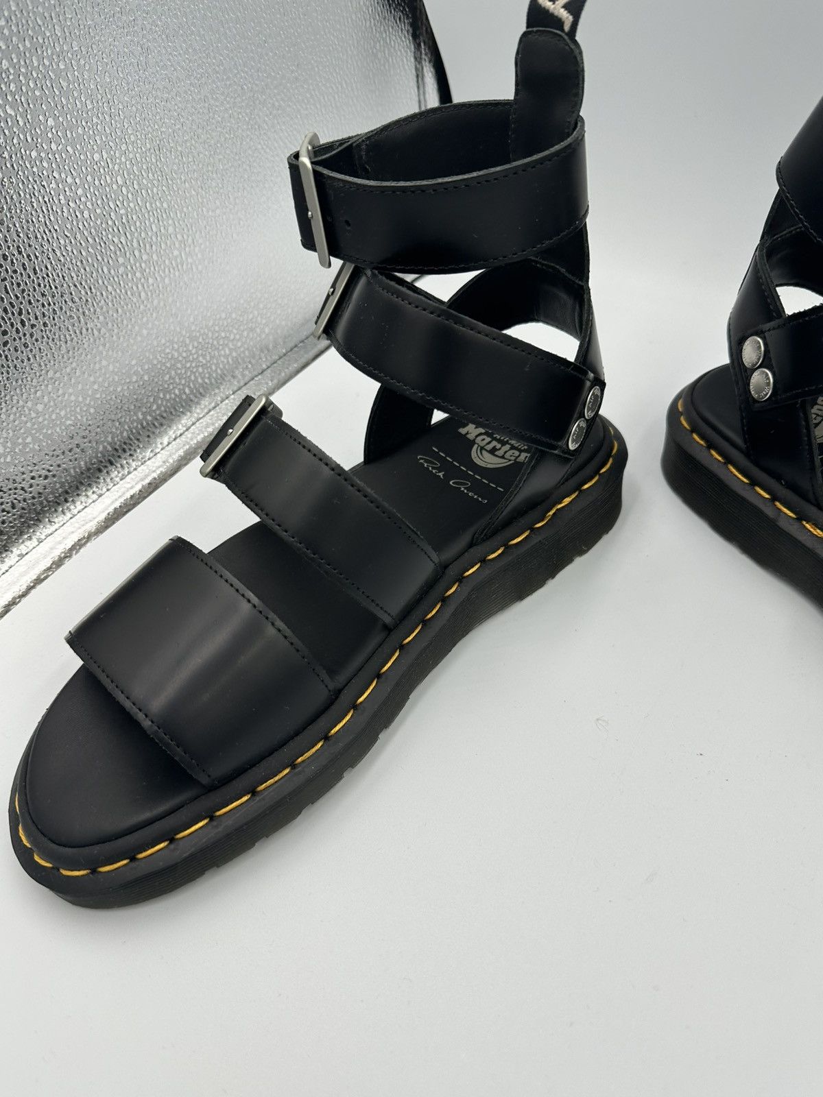Dr. Martens × Rick Owens Rick Owens x Doc Martens Size US 8 / EU 41 - 6 Thumbnail