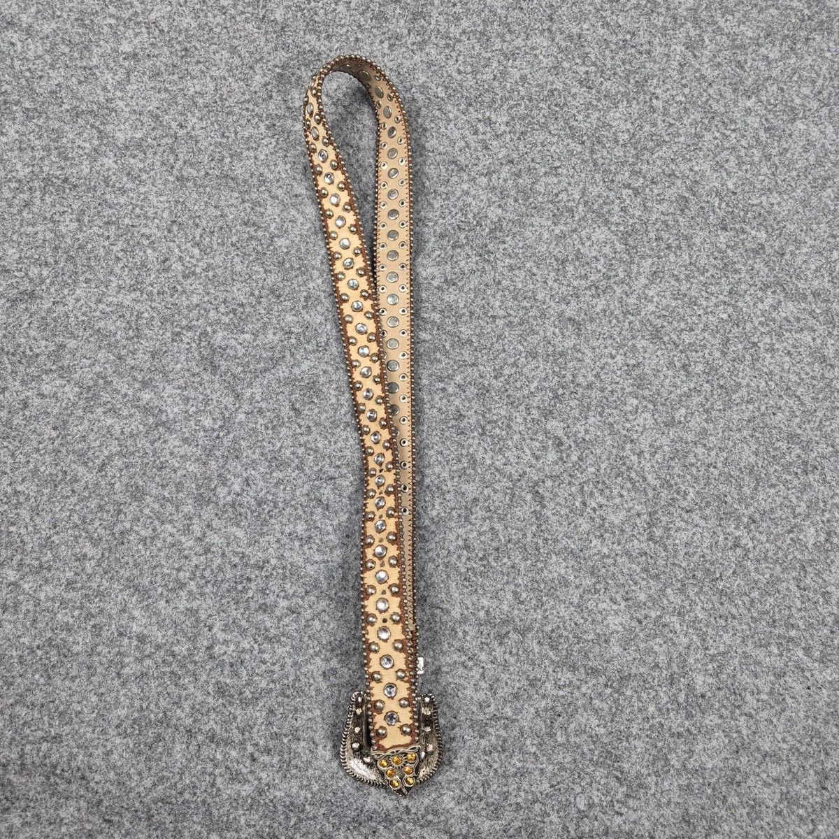14th Addiction Studded leather belts Size ONE SIZE - 3 Thumbnail