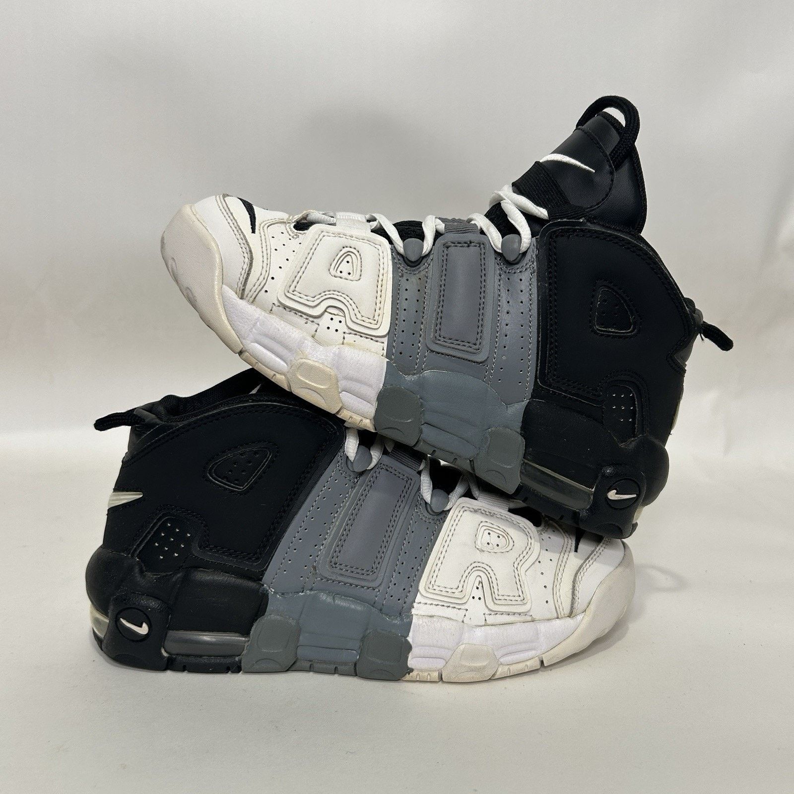 Nike Air More Uptempo GS “Tri-Color”