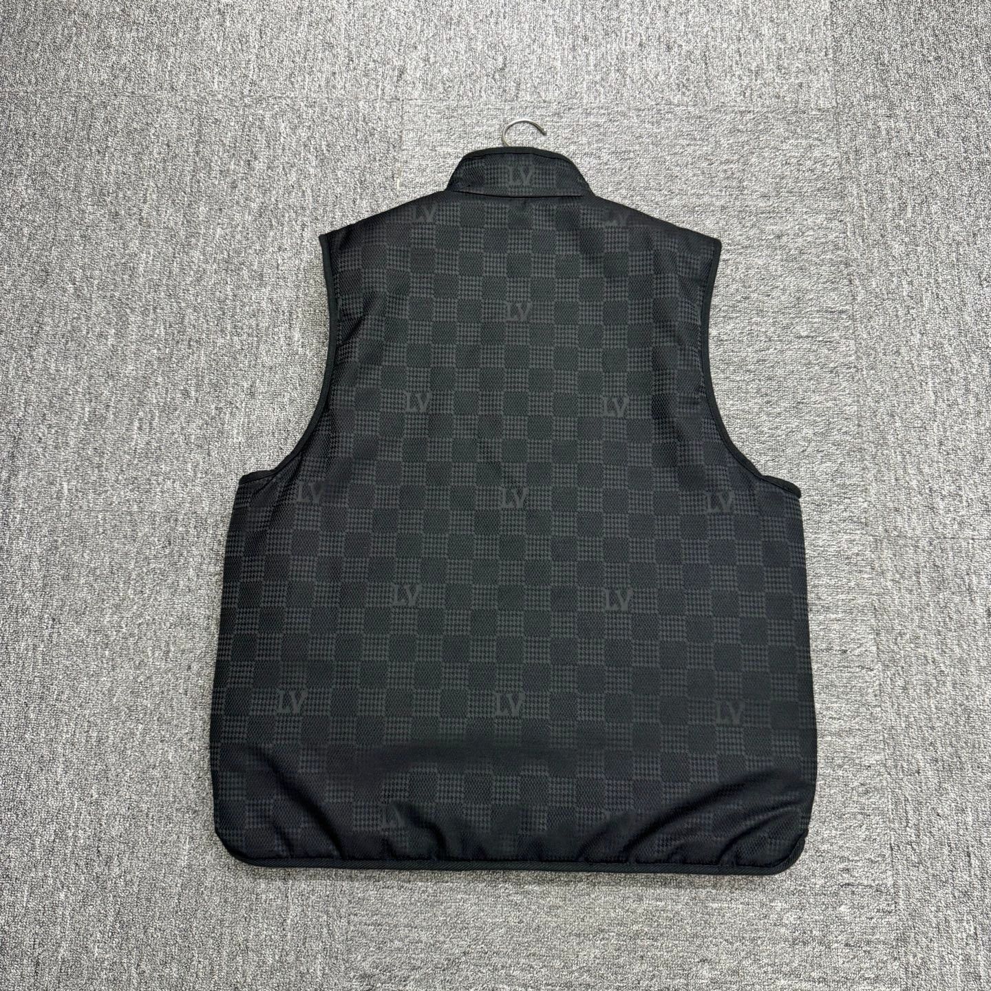 Louis Vuitton LV Monogram Empreinte Damier Double-Sided Vest Size L Size US L / EU 52-54 / 3 - 7 Thumbnail