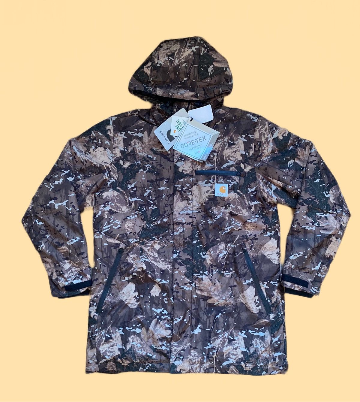 Gore Tex Parka Camo