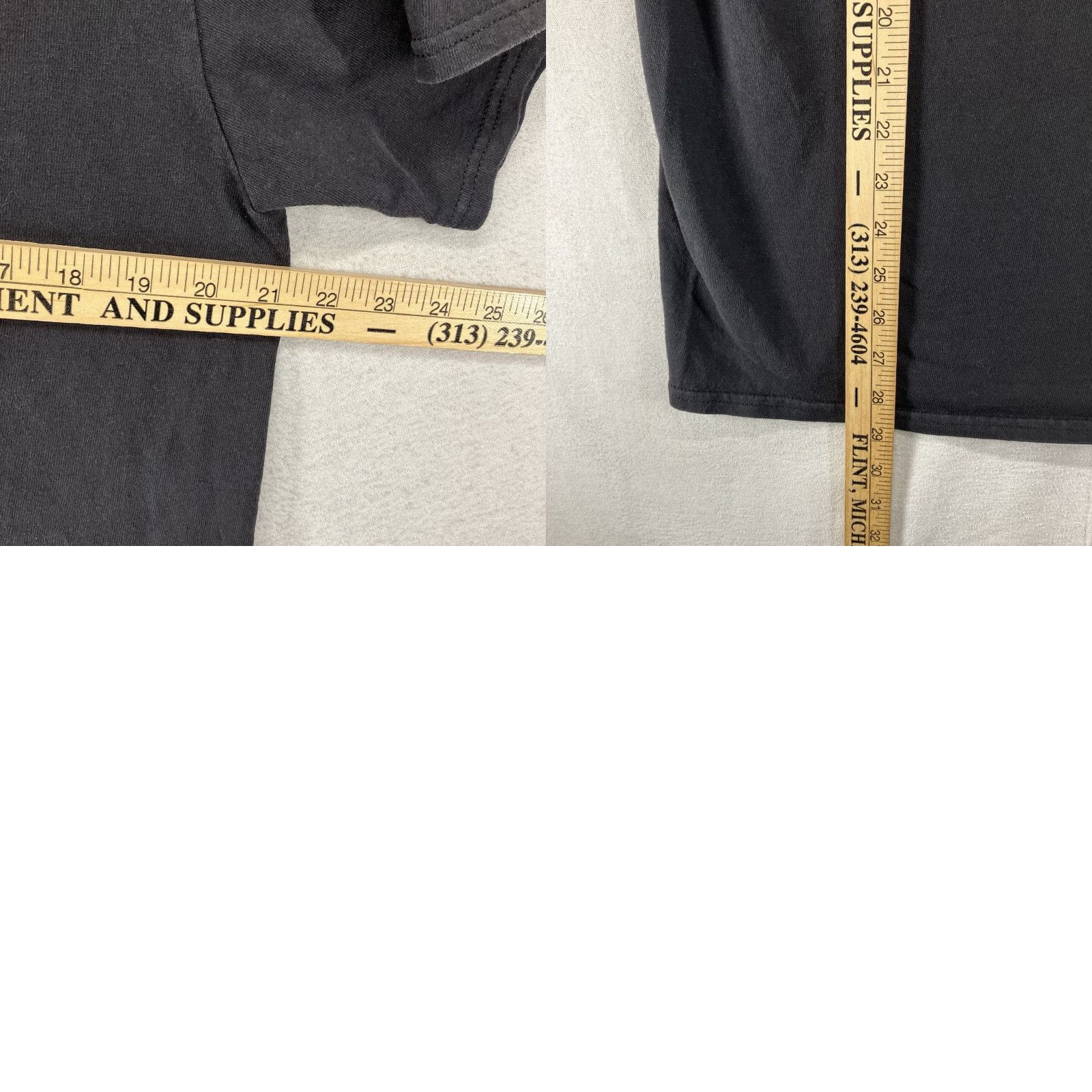 Delta Delta T-Shirt Mens L Black All Cotton Pug Face Graphic Funny Quote 2015 Vintage No Designer Dog Size US L / EU 52-54 / 3 - 9 Thumbnail