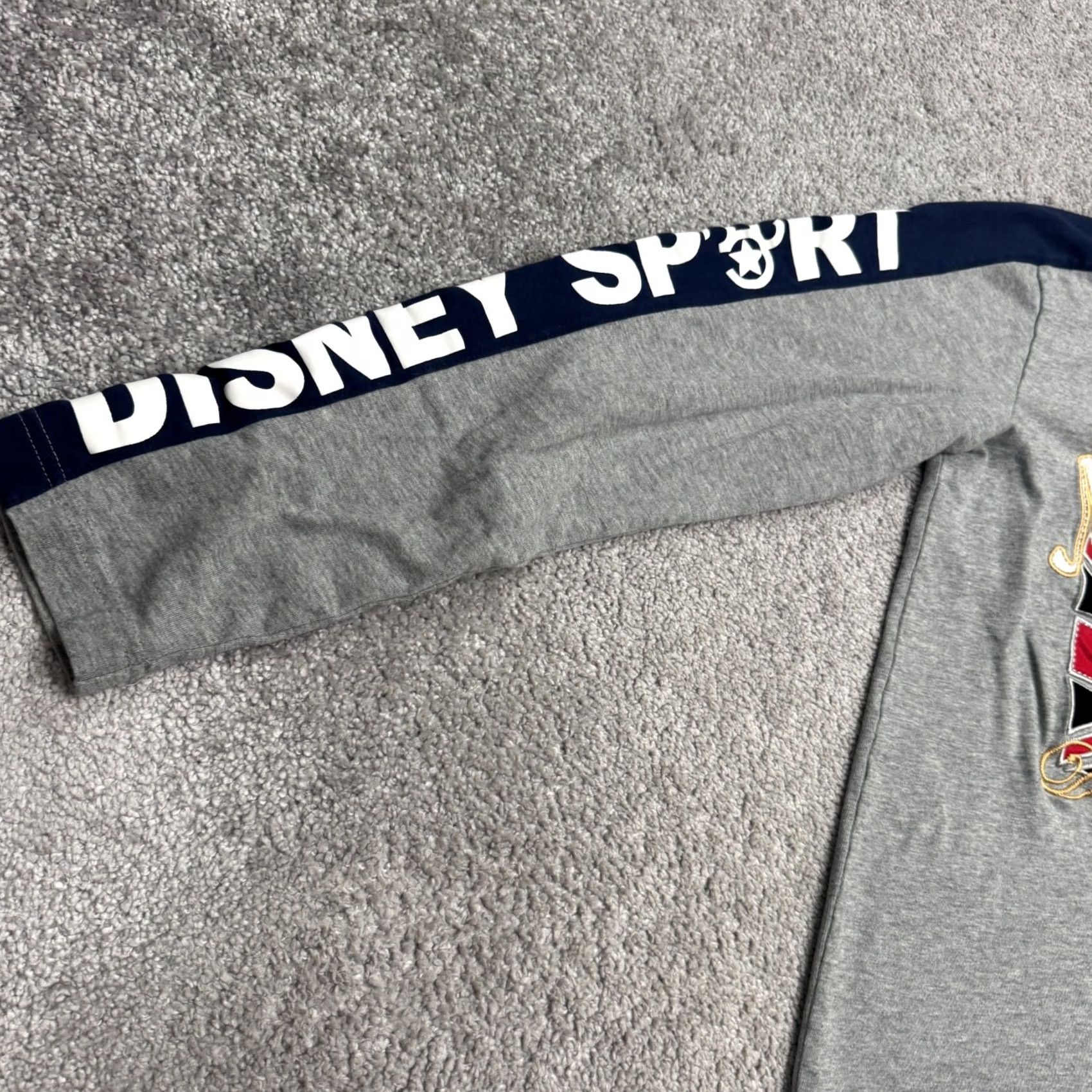 Disney Disney Mickey Mouse Union Jack UK Flag Embroidered T-Shirt Womens M Tee Size M / US 6-8 / IT 42-44 - 4 Thumbnail