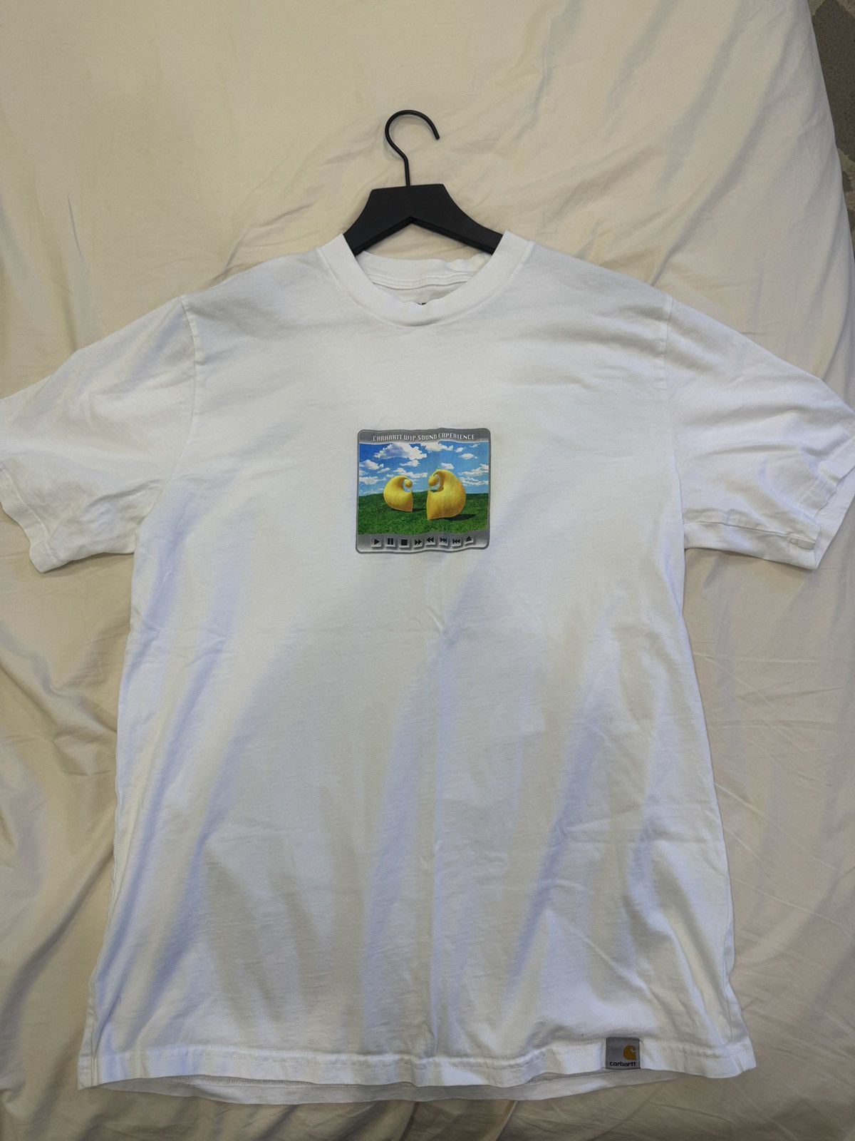 Carhartt Wip Carhartt Work In Progress Sound Experience t-shirt Size US L / EU 52-54 / 3 - 1 Thumbnail