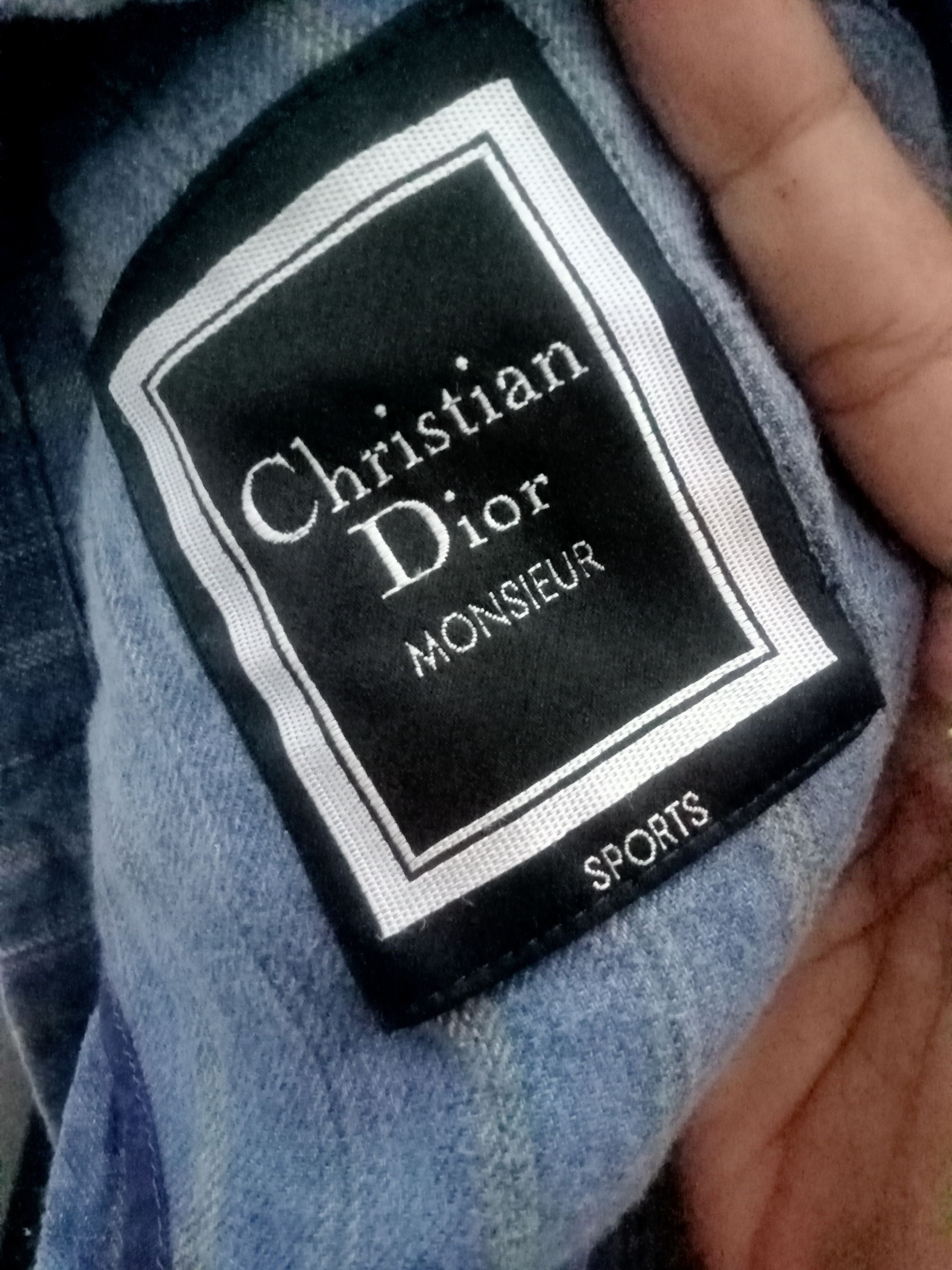 Christian Dior Monsieur JACKET CHRISTIAN DIOR MONSIEUR SPORT Size L / US 10 / IT 46 - 9 Thumbnail