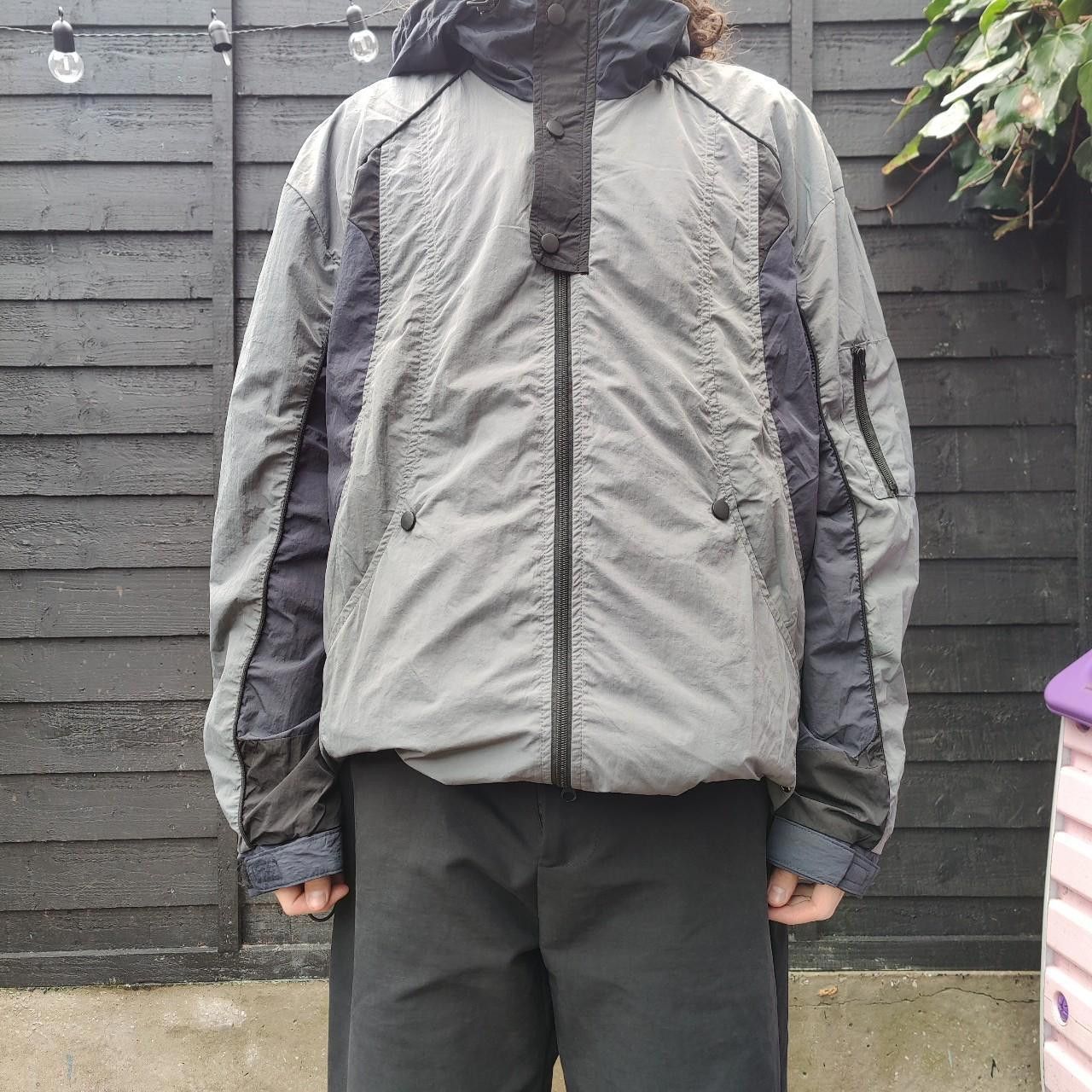 Other Japanese Grey Circular Panelled Jacket Size US M / EU 48-50 / 2 - 1 Thumbnail