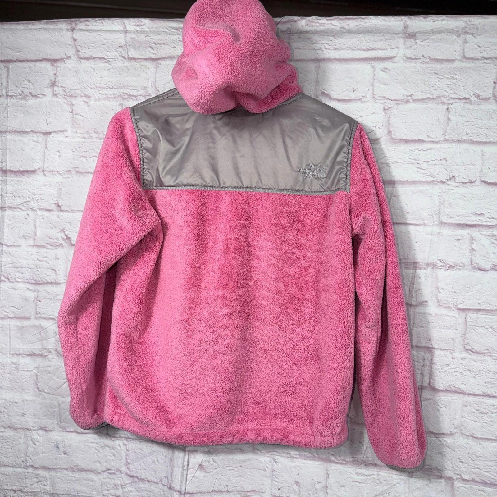 The North Face The North Face Girls' Pink Fleece Jacket XL (18) Size XL / US 12-14 / IT 48-50 - 7 Thumbnail