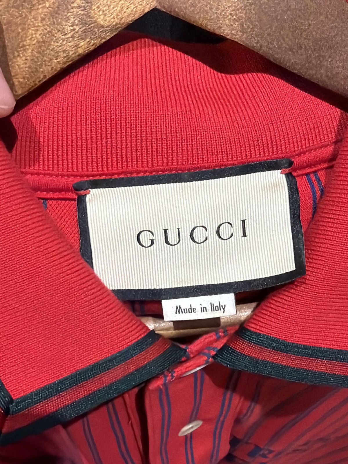Gucci Gucci Polo T Shirt $850 Retail Detroit Tigers Rare (Medium) Size US M / EU 48-50 / 2 - 17 Thumbnail