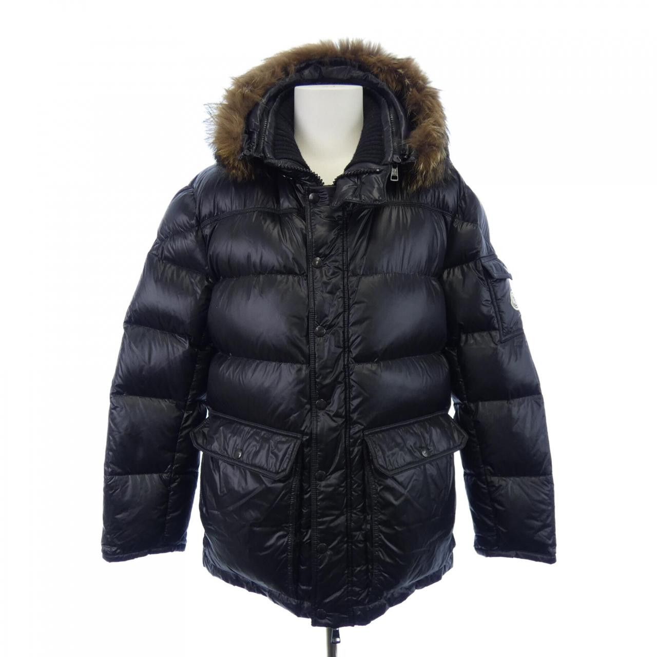 Moncler Moncler Moncler HUBERT Down Jacket Textile Outerwear HUBERT DUTY FREE for USA Size ONE SIZE - 1 Thumbnail