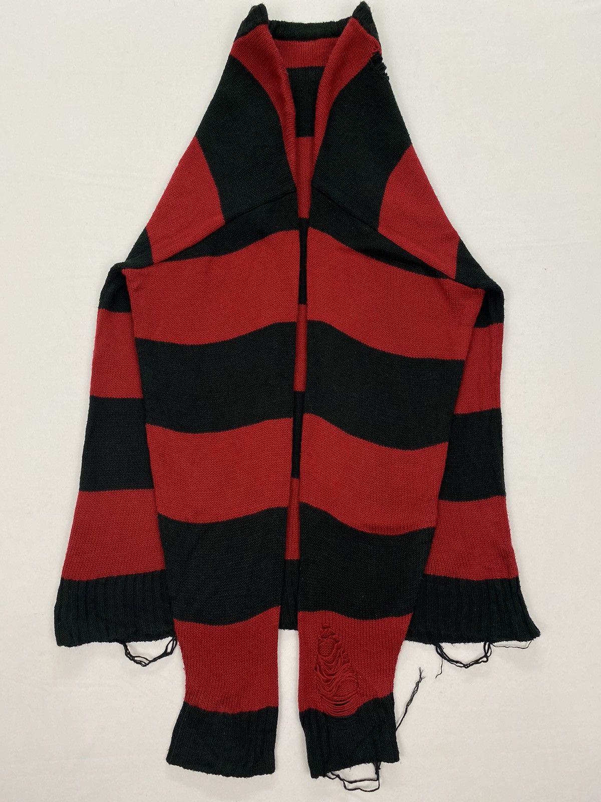 Japanese Brand Modishgaze Distressed Knit Sweater Size US M / EU 48-50 / 2 - 7 Thumbnail