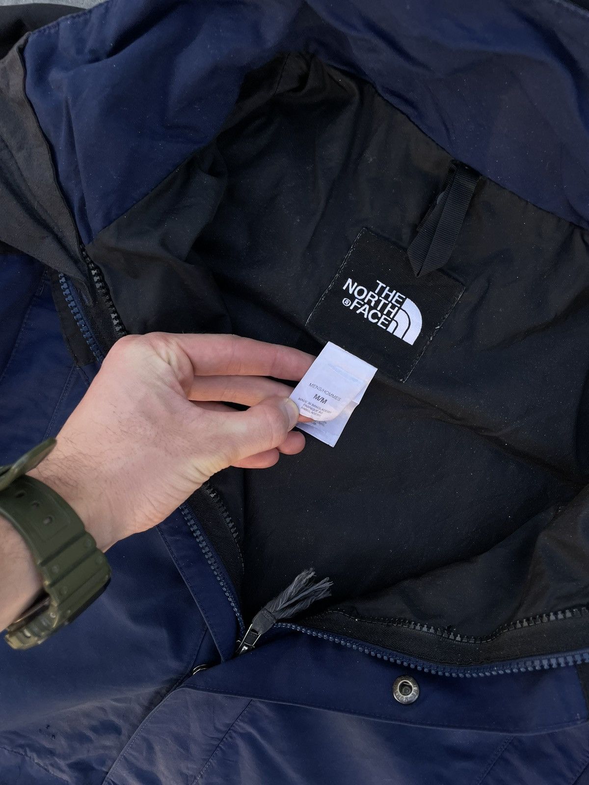 The North Face The North Face 90s Vintage Retro HyVent Y2k Jacket GoreTex Size US M / EU 48-50 / 2 - 11 Thumbnail
