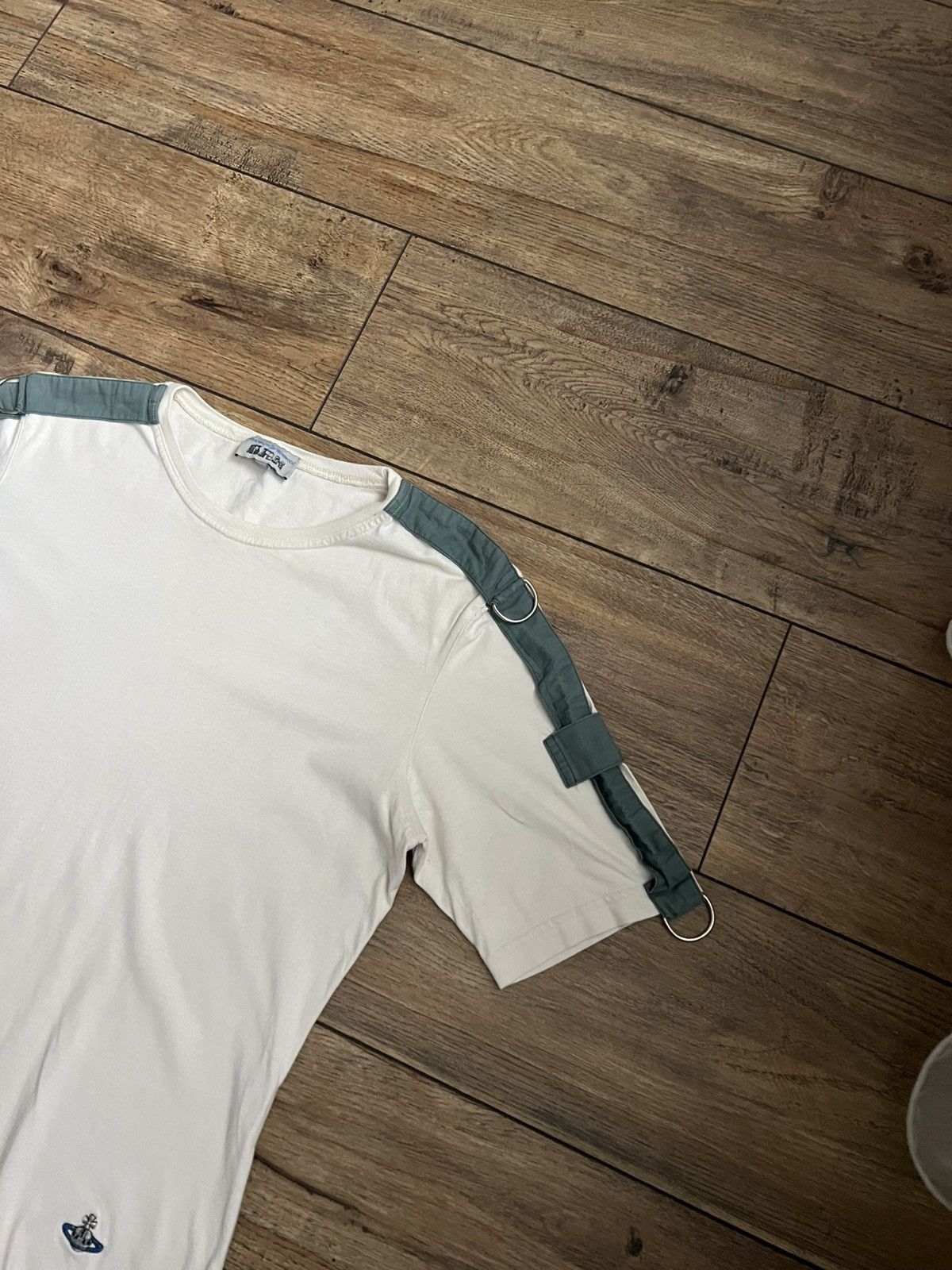 Vivienne Westwood Vivienne Westwood Rare White T-shirt Size US S / EU 44-46 / 1 - 2 Thumbnail