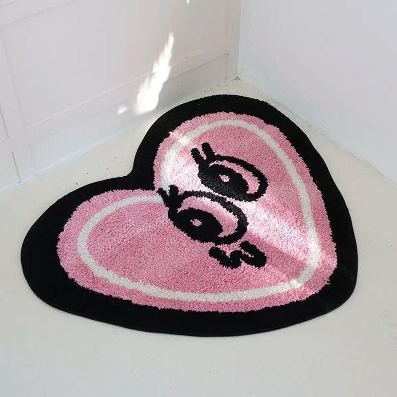 Custom Pink Love Rugs | Grailed