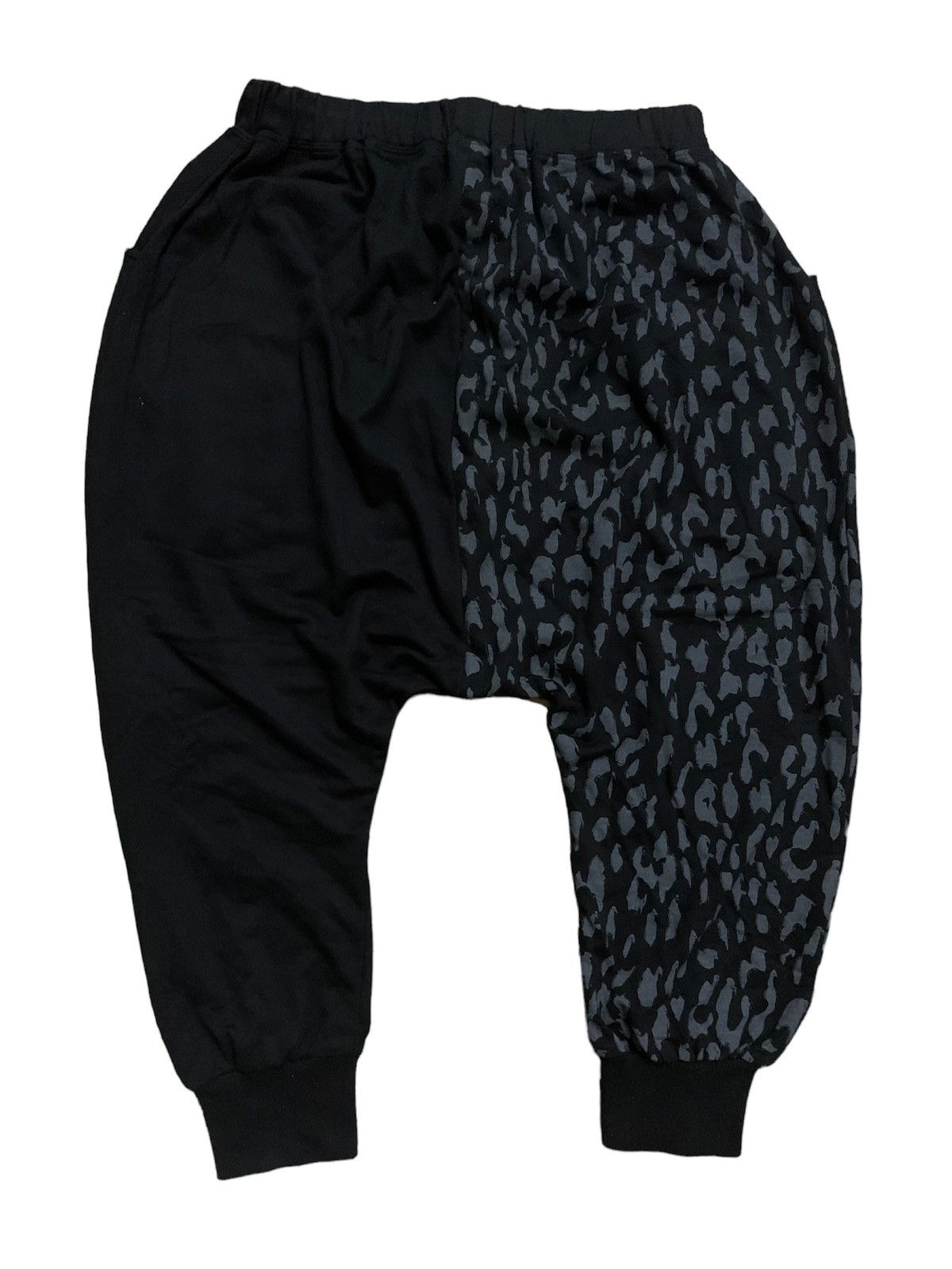 Japanese Brand × Playboy Vtg Japanese Unisex Playboy Leapord Harem Pant Size US 32 / EU 48 - 4 Thumbnail