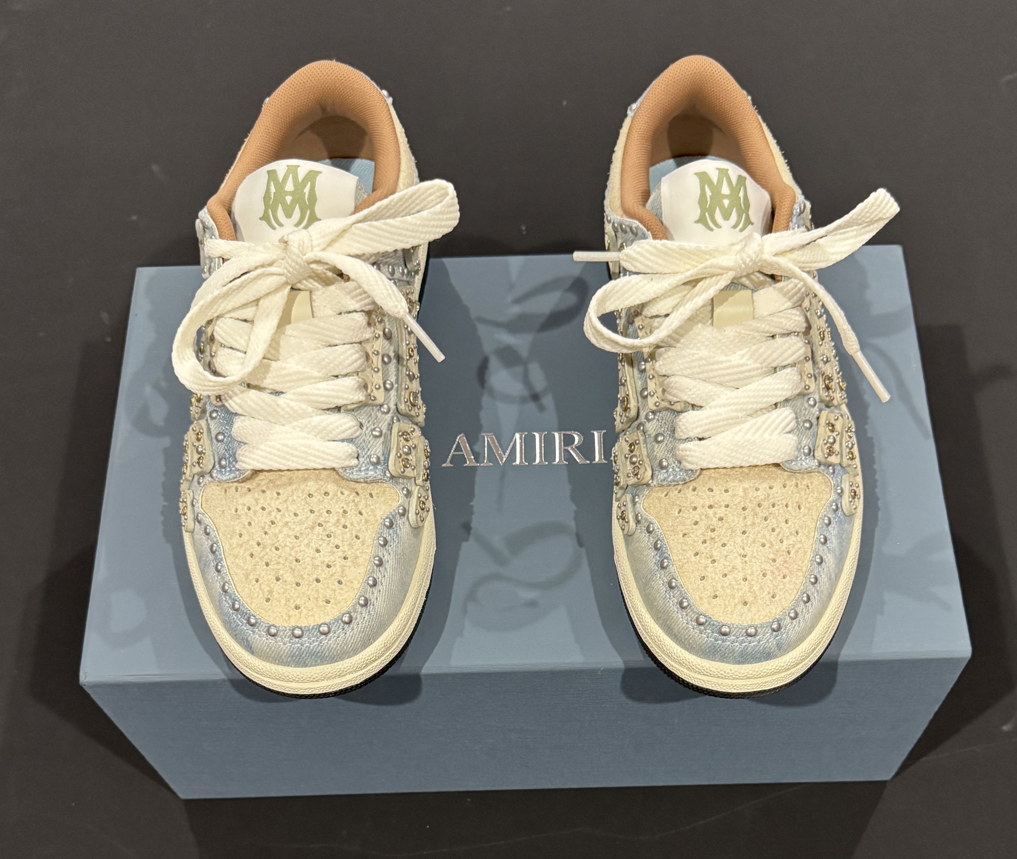 Amiri Amiri Low-Top sneakers size 7 Size US 7 / IT 37 - 1 Thumbnail