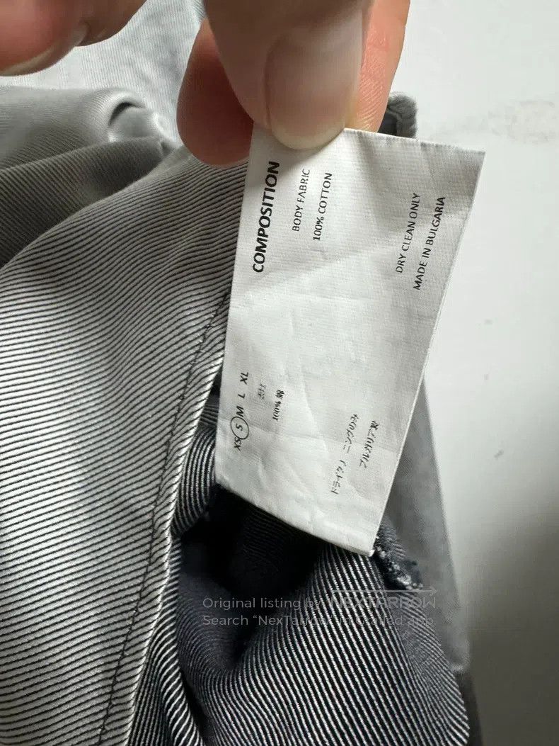 Kiko Kostadinov Kiko Kostadinov Long shirt Size US S / EU 44-46 / 1 - 4 Thumbnail