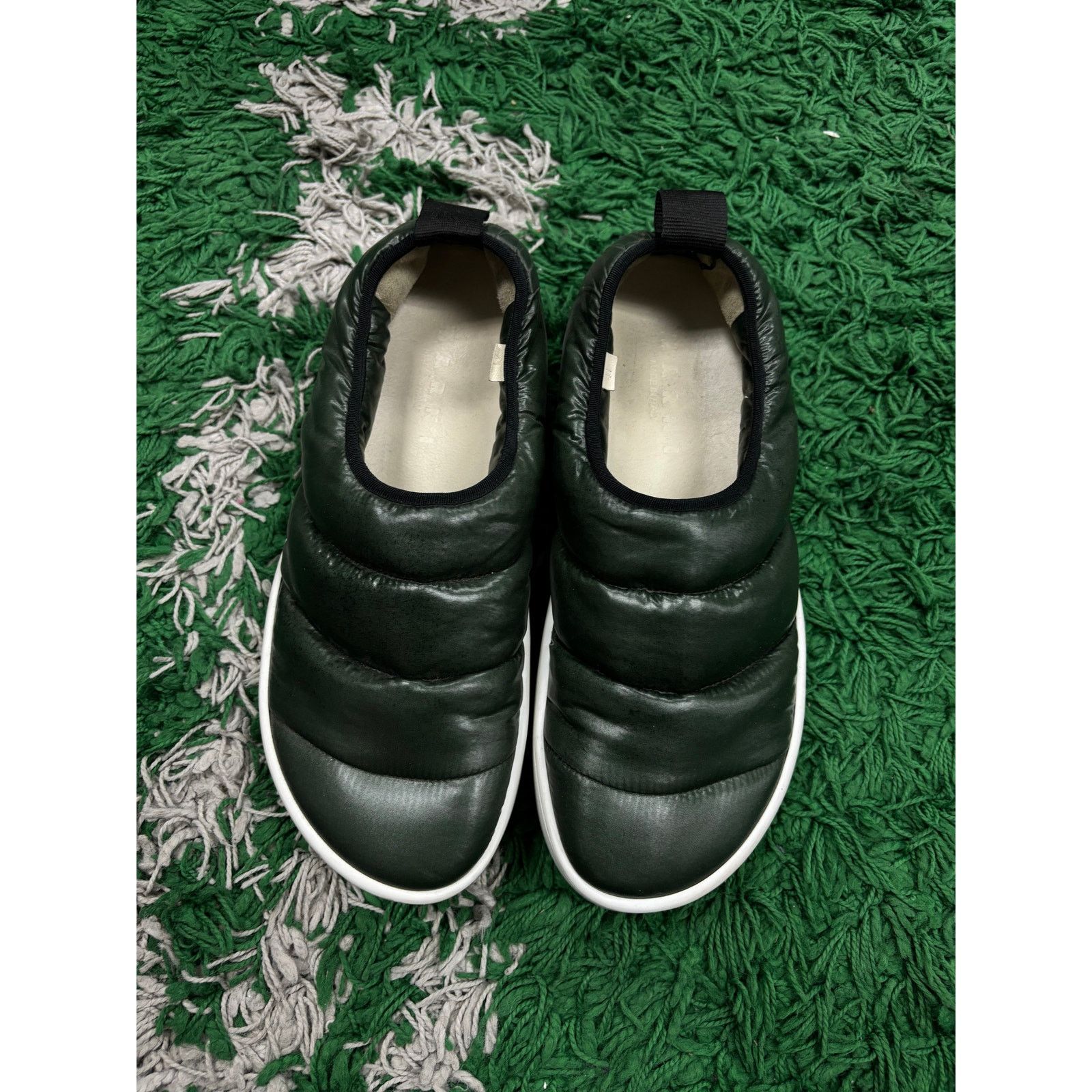 Marni Marni Slipper Dark Olive 41 Used No Box Size US 8 / EU 41 - 2 Thumbnail