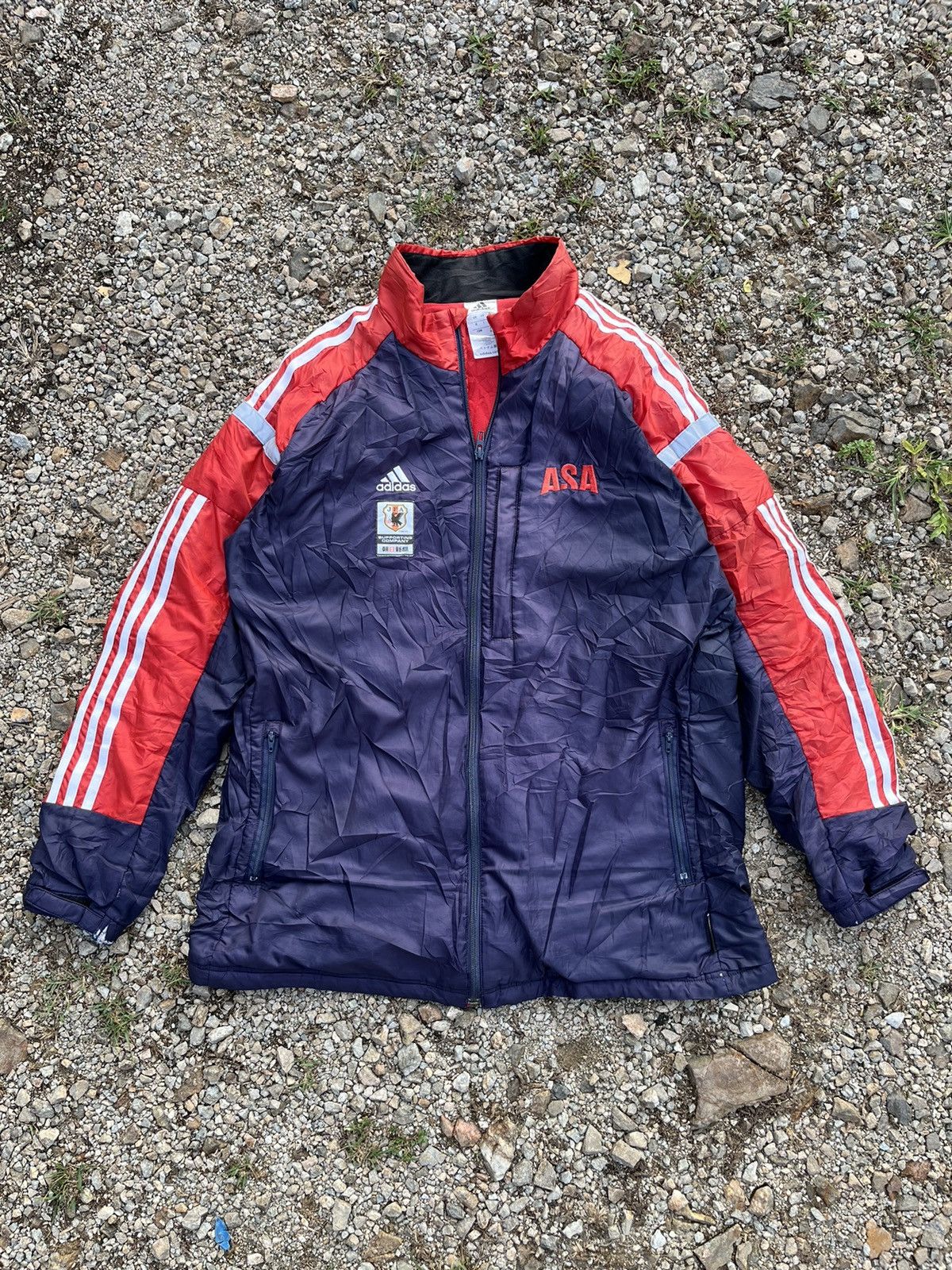 Adidas × Japanese Brand × Sports Specialties 🔥Vintage Adidas JFA Support Company ASA Japan Size US L / EU 52-54 / 3 - 1 Thumbnail