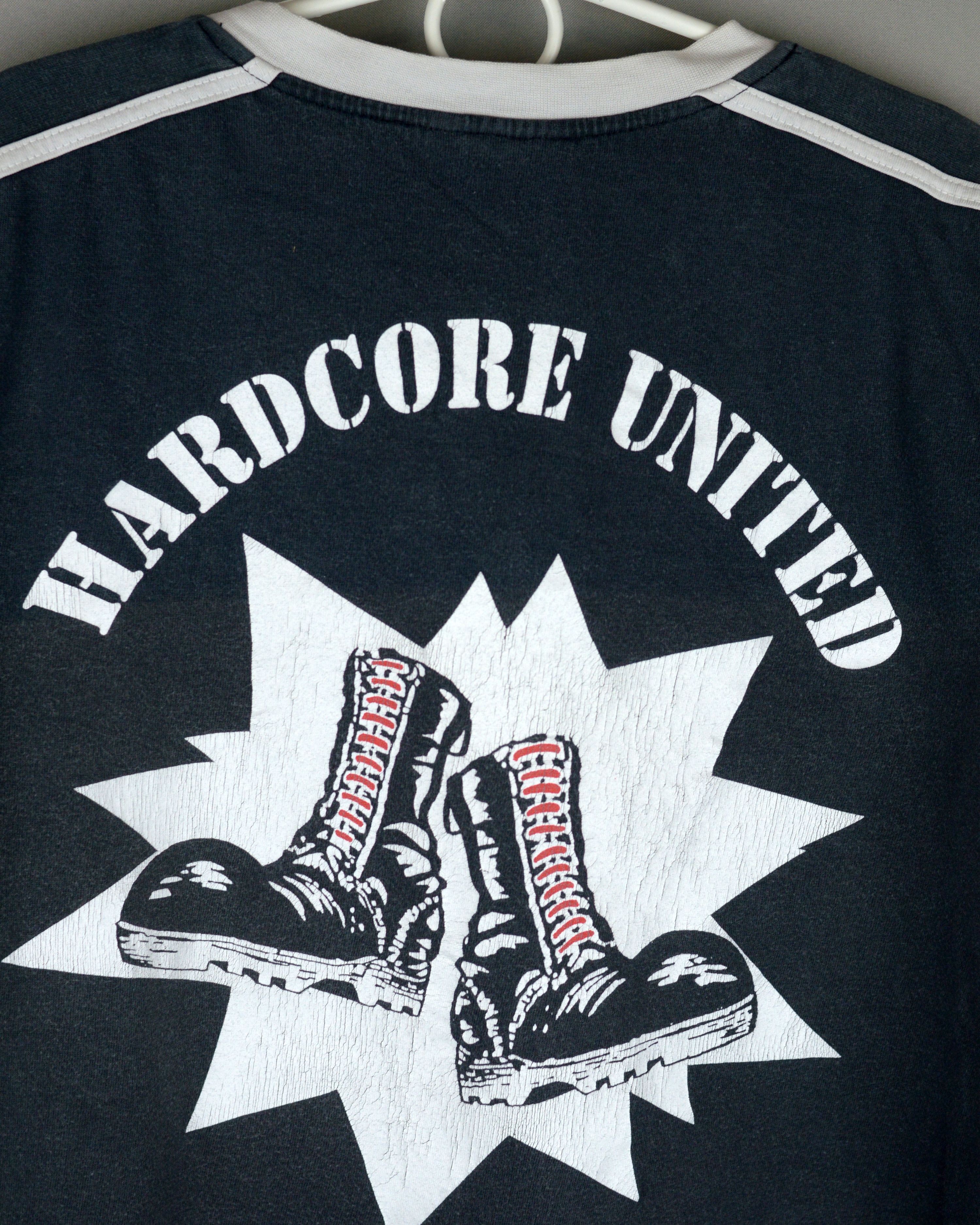 Band Tees × Vintage Vintage Agnostic Front Hardcore United 90s t shirt Size US L / EU 52-54 / 3 - 5 Thumbnail