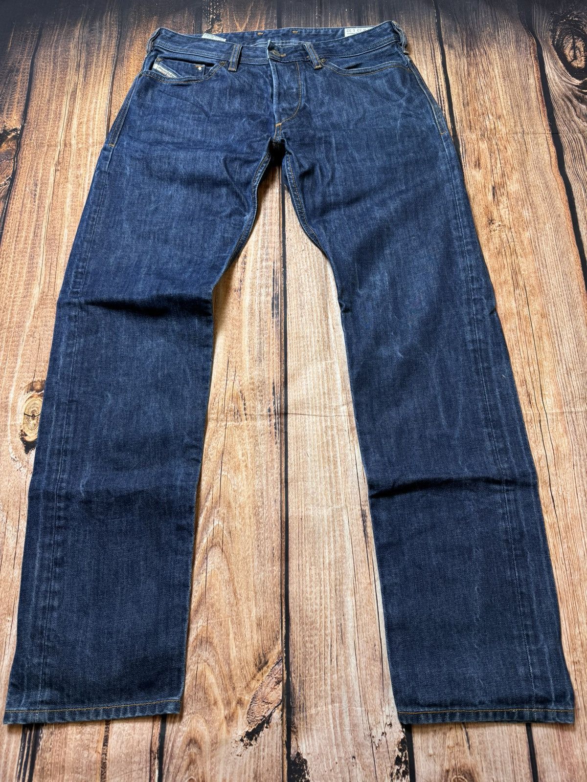 Diesel × Japanese Brand × Vintage Vintage pants DIESEL y2k denim Size US 32 / EU 48 - 1 Thumbnail
