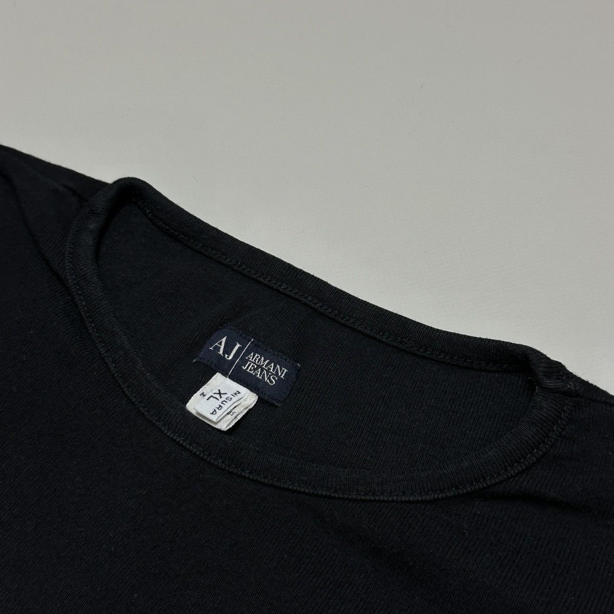 Armani Vintage Armani Jeans technical logo y2k Size XL / US 12-14 / IT 48-50 - 7 Thumbnail