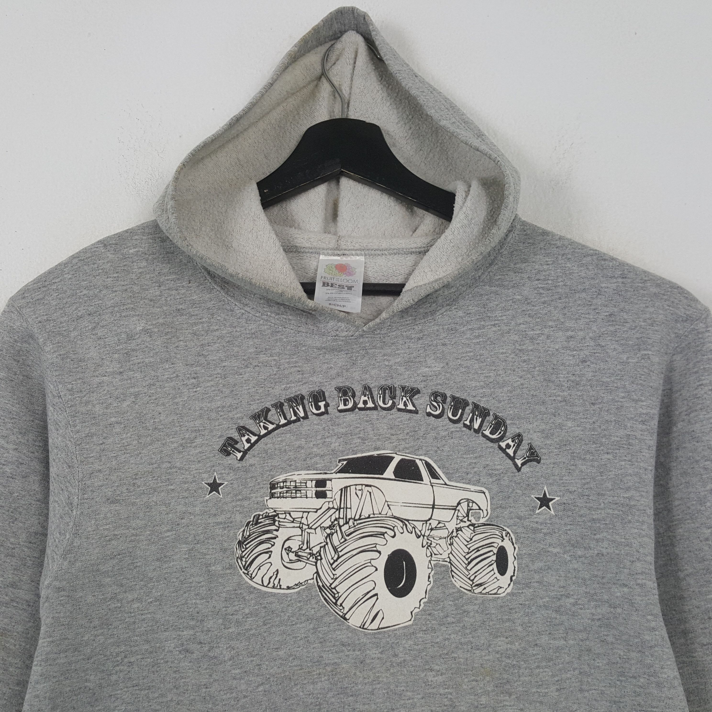 Fruit Of The Loom Taking Back Sunday Streetwear Style Hoodie RR7 Size US S / EU 44-46 / 1 - 2 Thumbnail