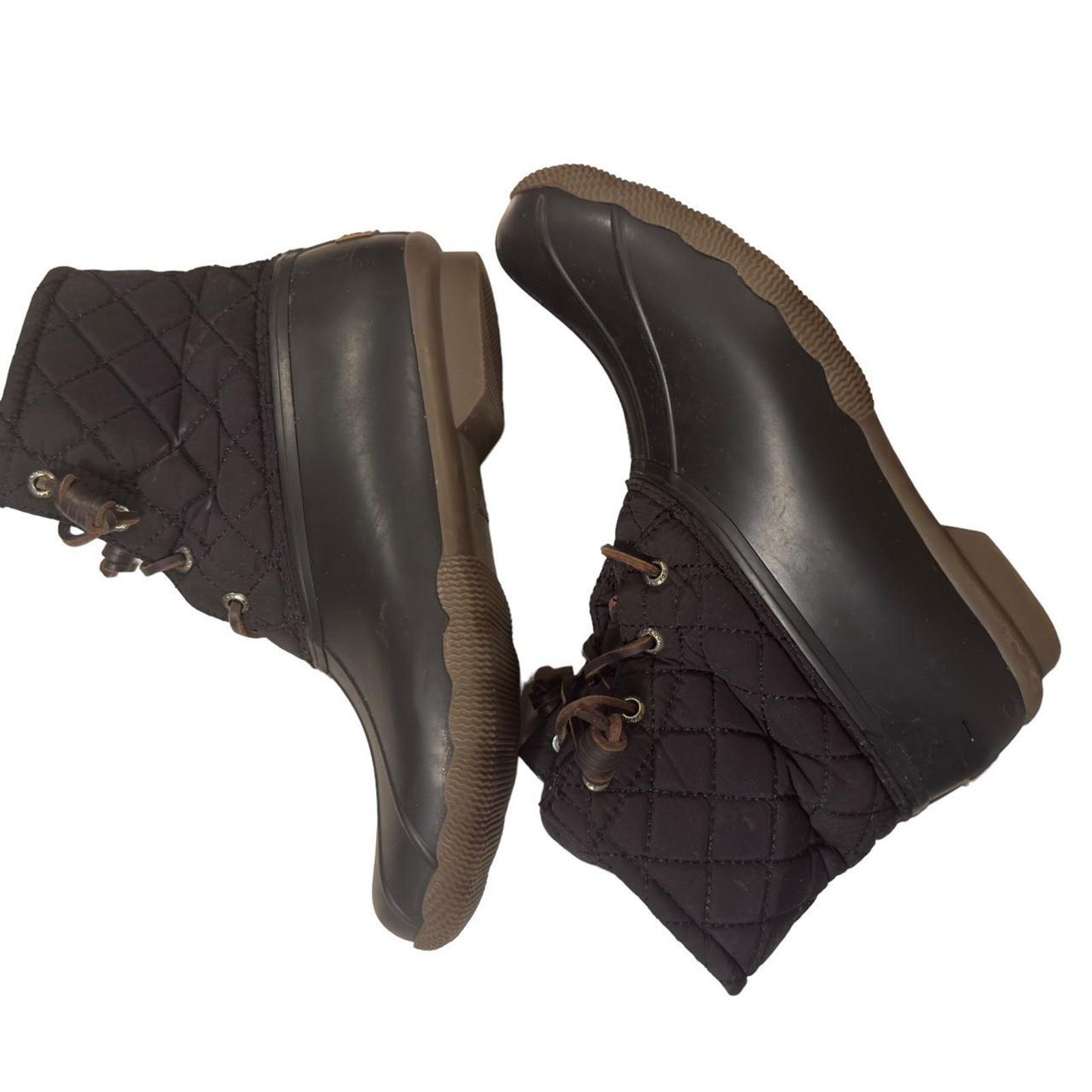 Sperry Women’s Sperry Rain Boots Size US 7 / IT 37 - 7 Thumbnail