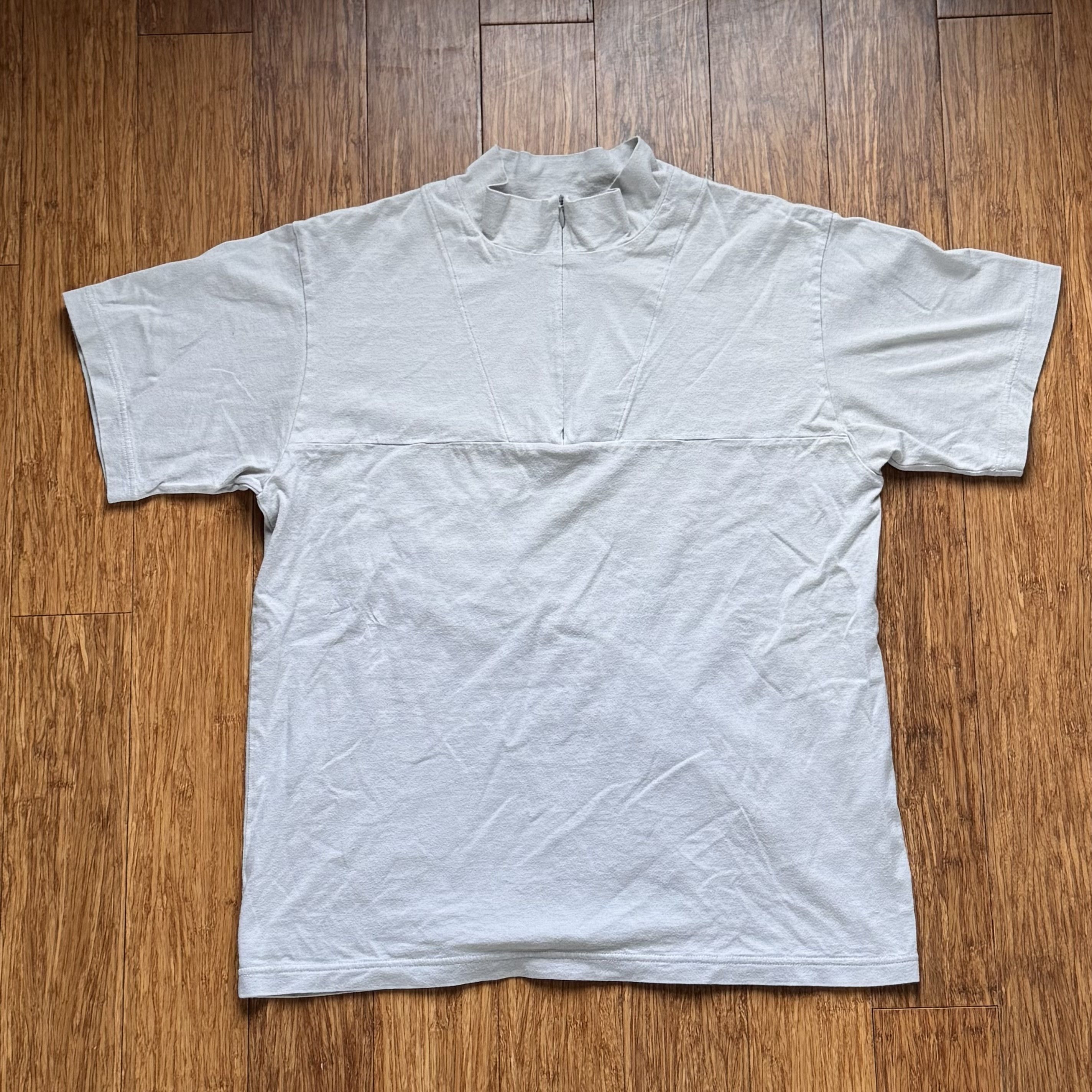 Tete Homme Zip Tee | Grailed
